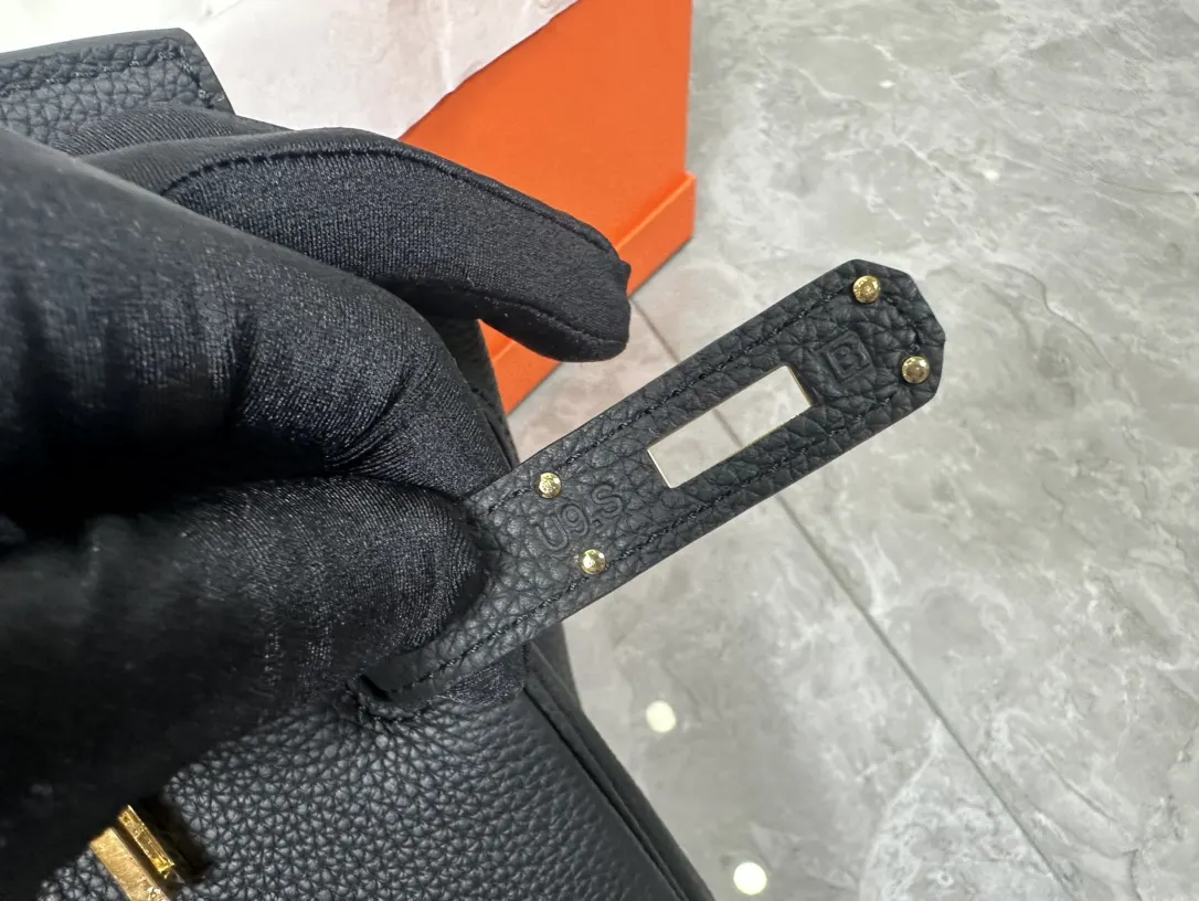 Hermès 供你选择 荔枝纹牛皮 手提包