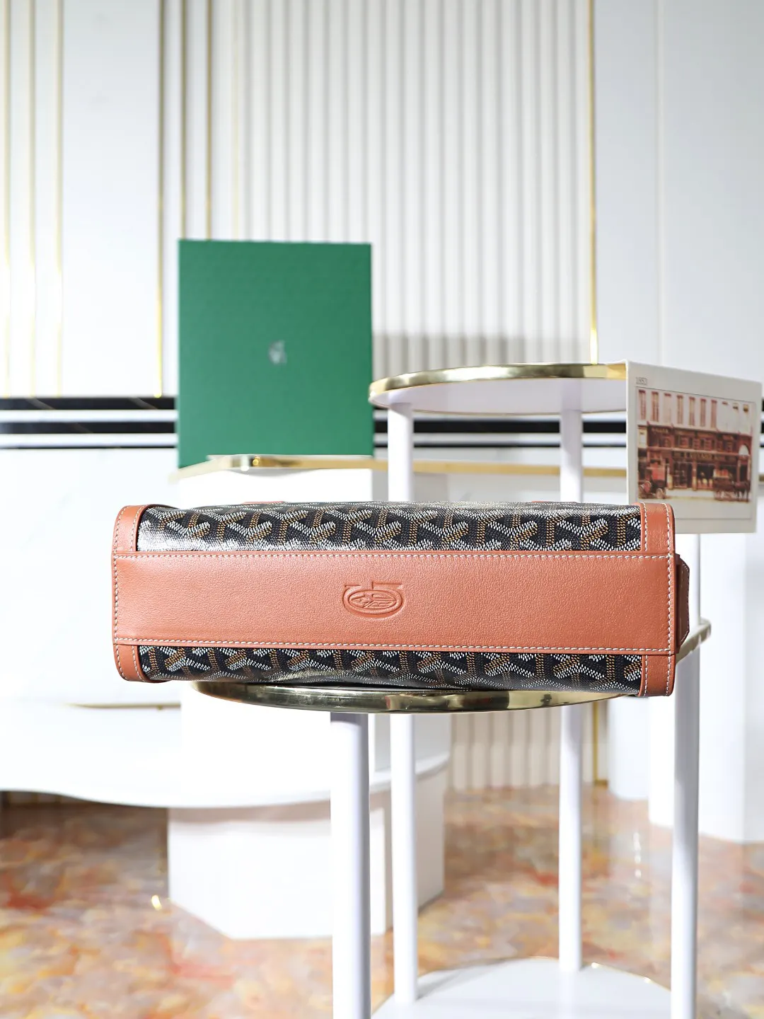 Goyard 皮革 雙肩包 实用雙肩款