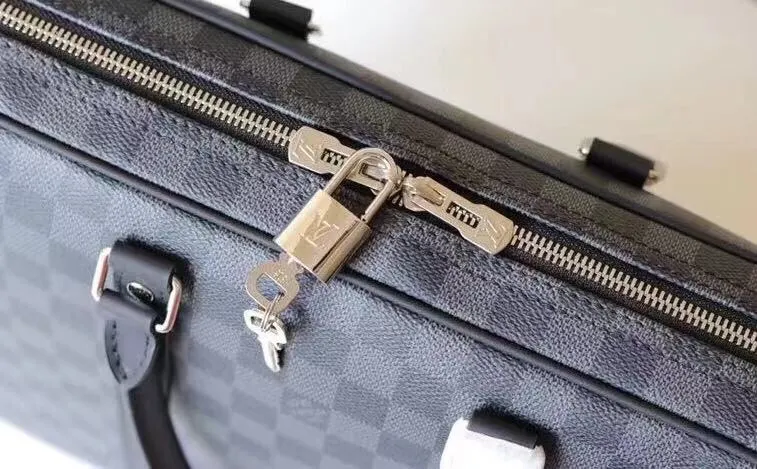 Briefcase Business Commuter Canvas