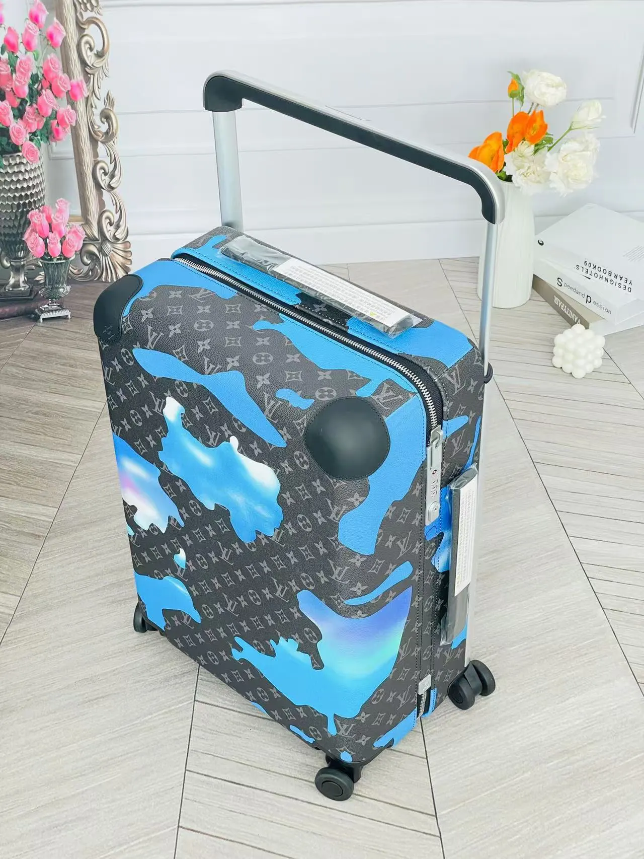 Louis Vuitton Monogram Suitcase Travel Lightweight Canvas