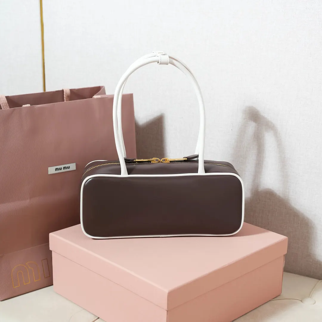 Miu 小牛皮 手提包 通勤手提款