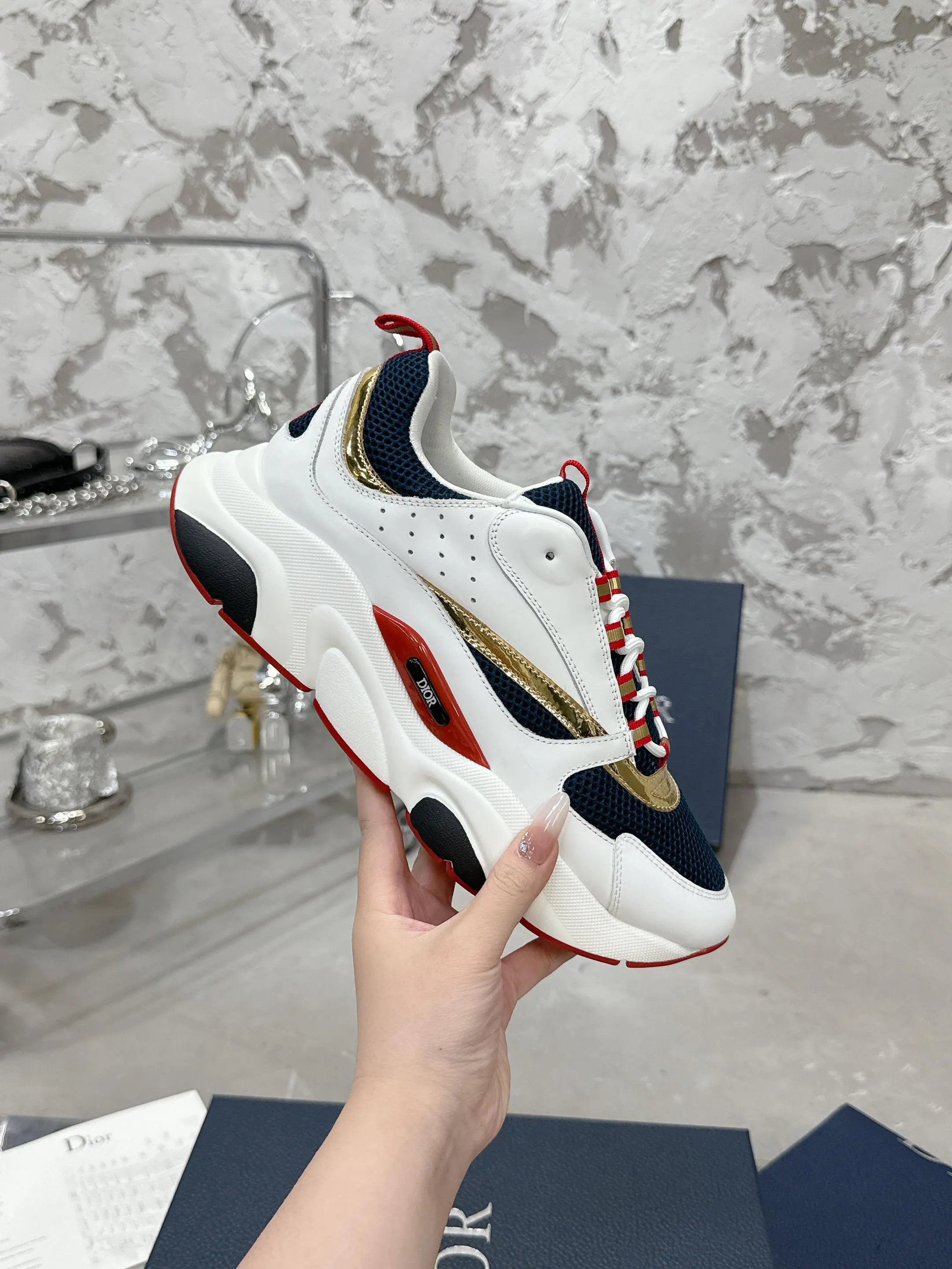 Dior B22 运动鞋