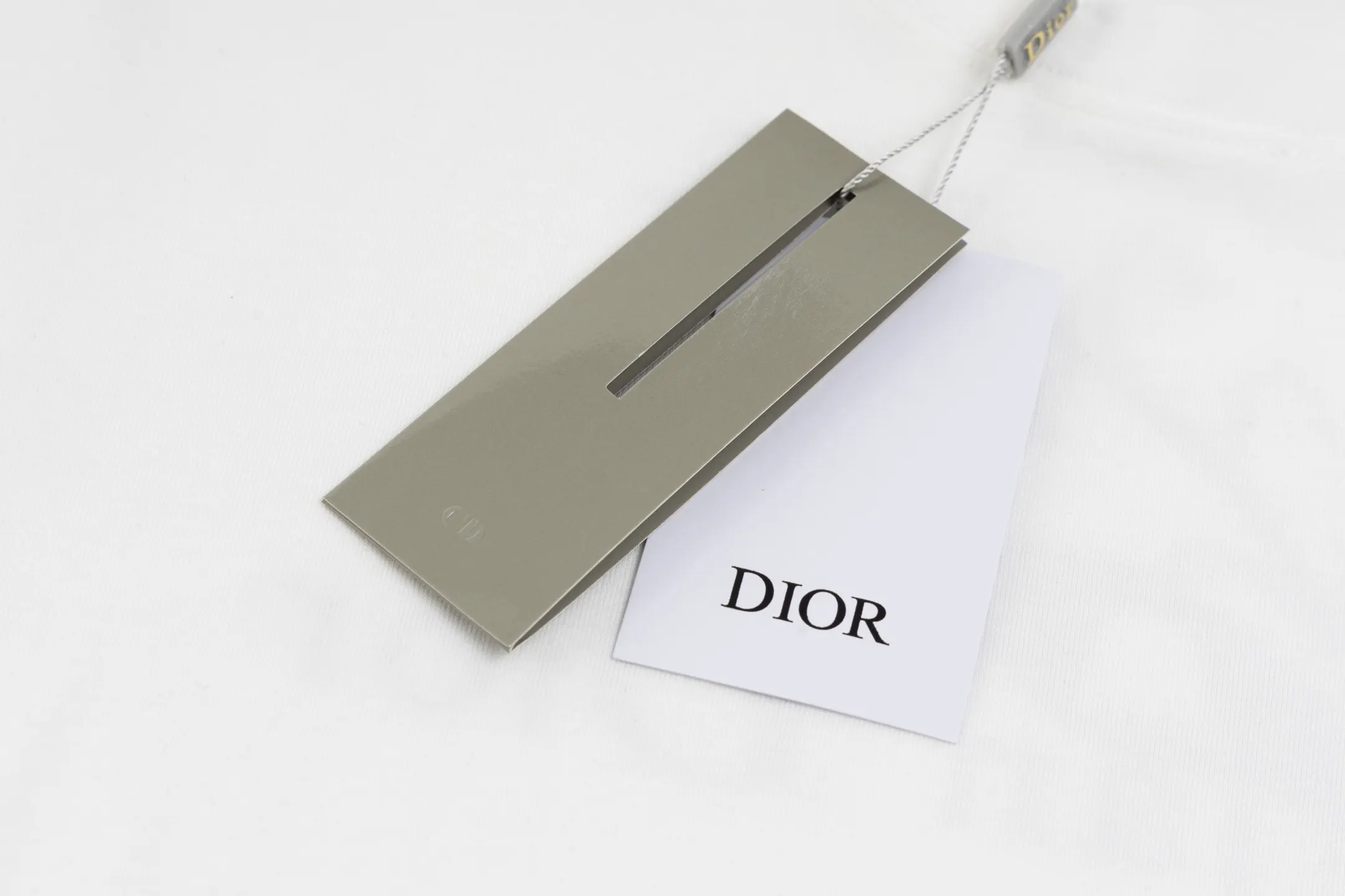 DIOR 印花 水洗 短袖T恤 休闲百搭款