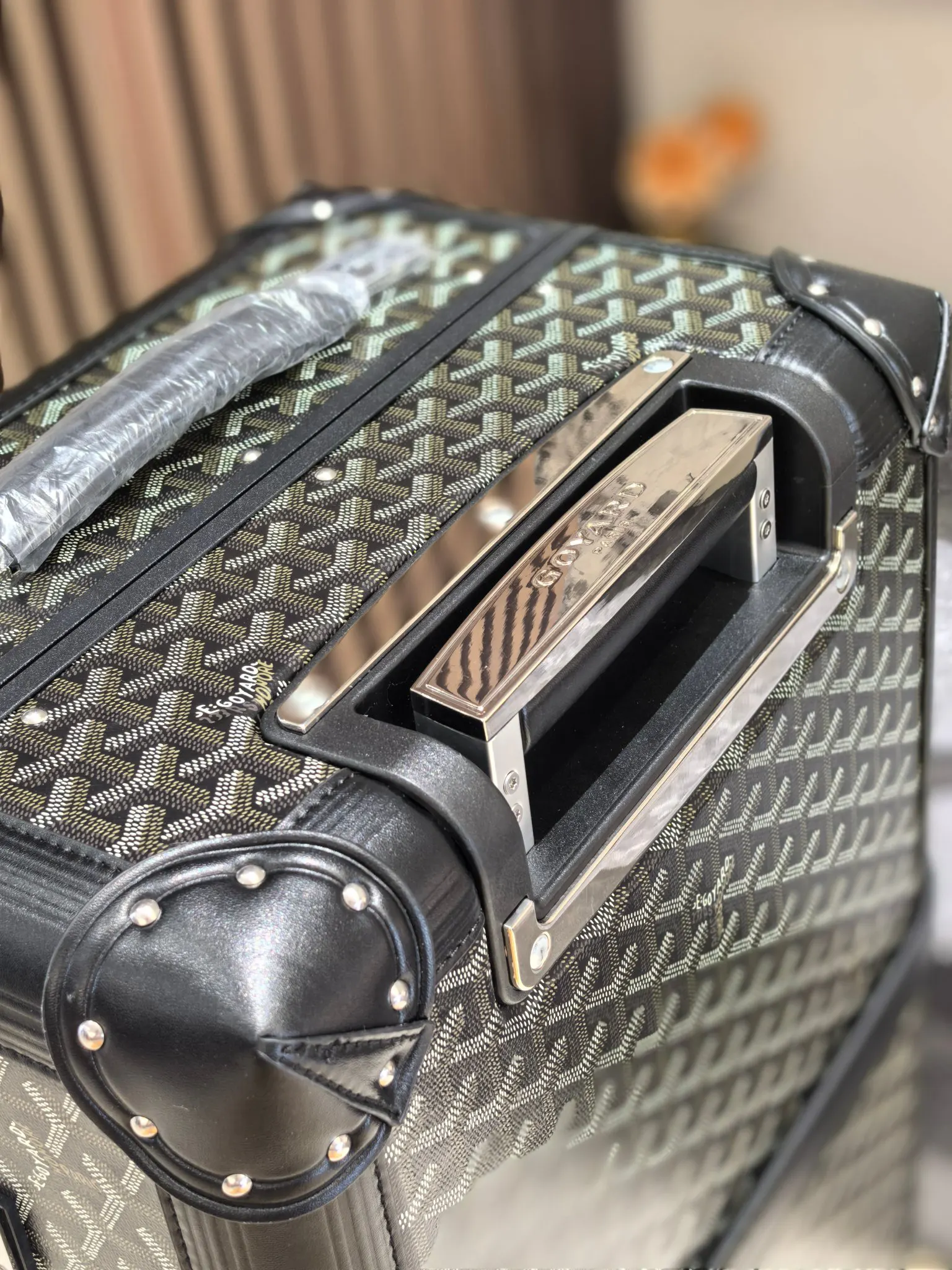 Goyard Carry-On Suitcase Travel Lightweight