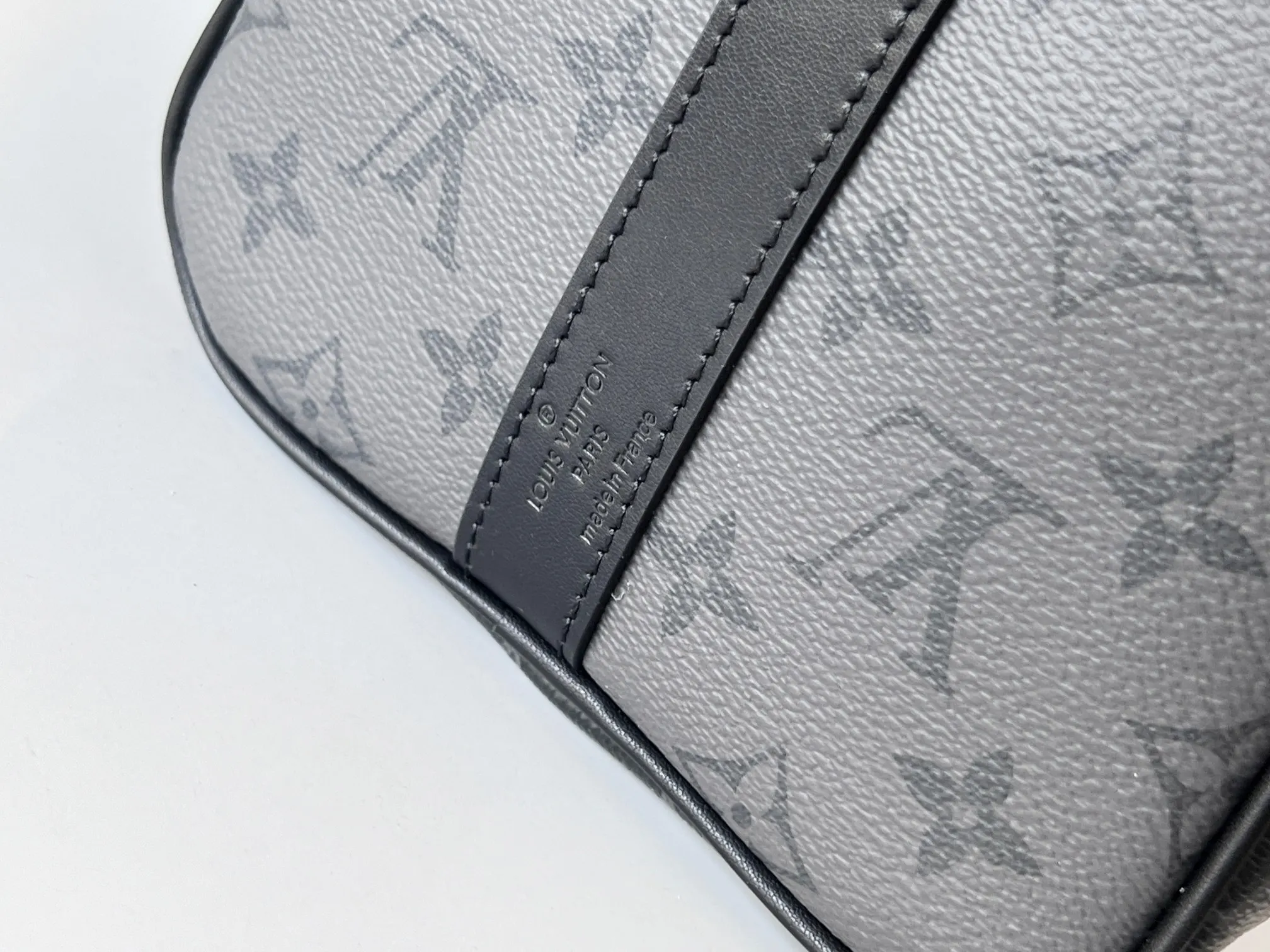 Black Fashion Item Travel Canvas