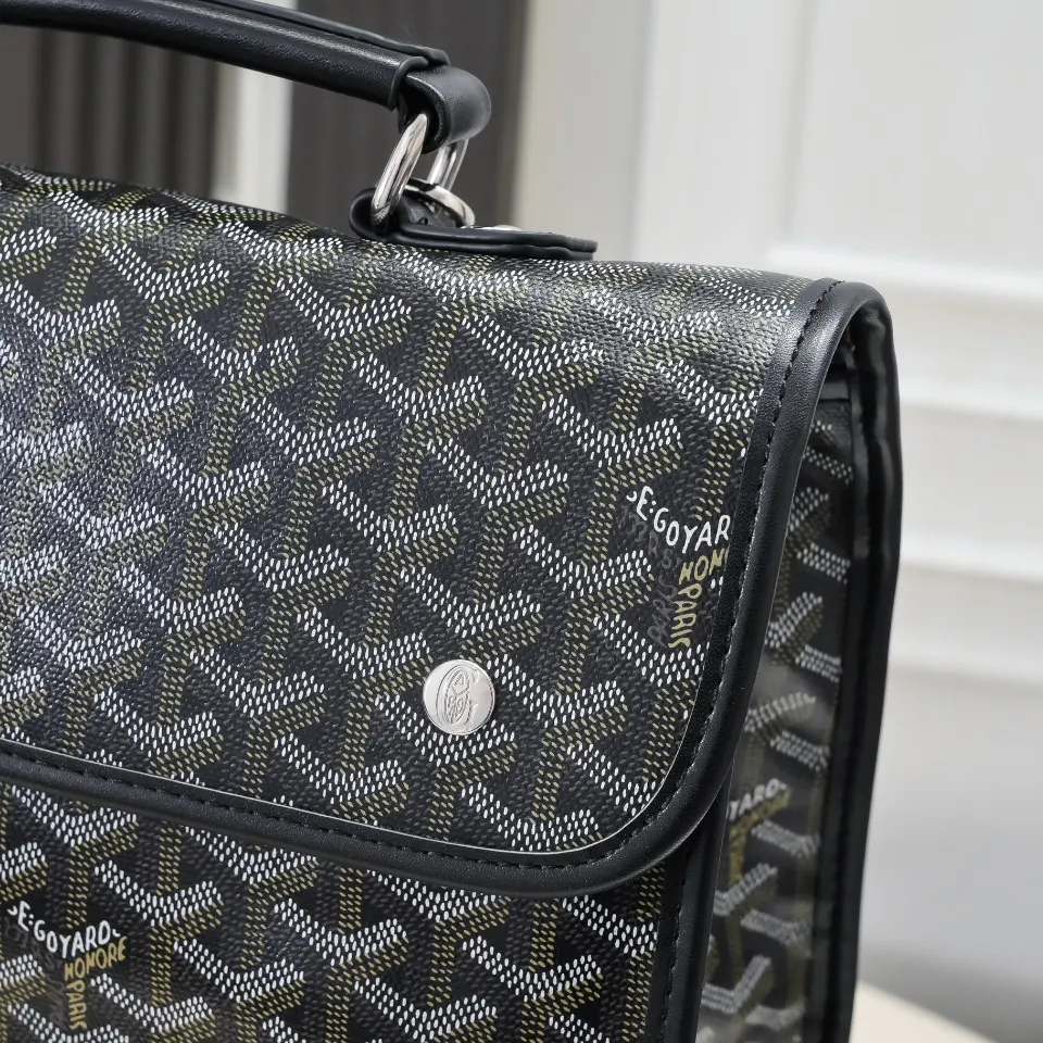 Goyard 黑色 雙肩包 实用雙肩款