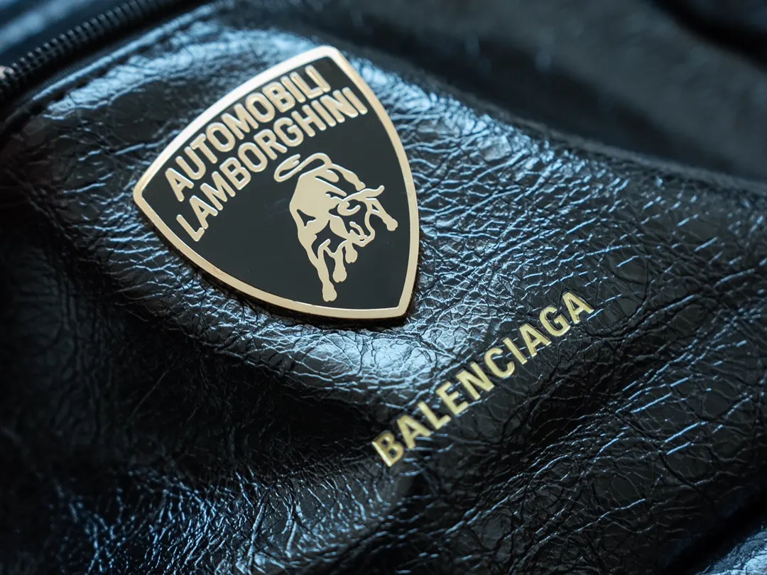 Balenciaga Leather Shoulder Bag
