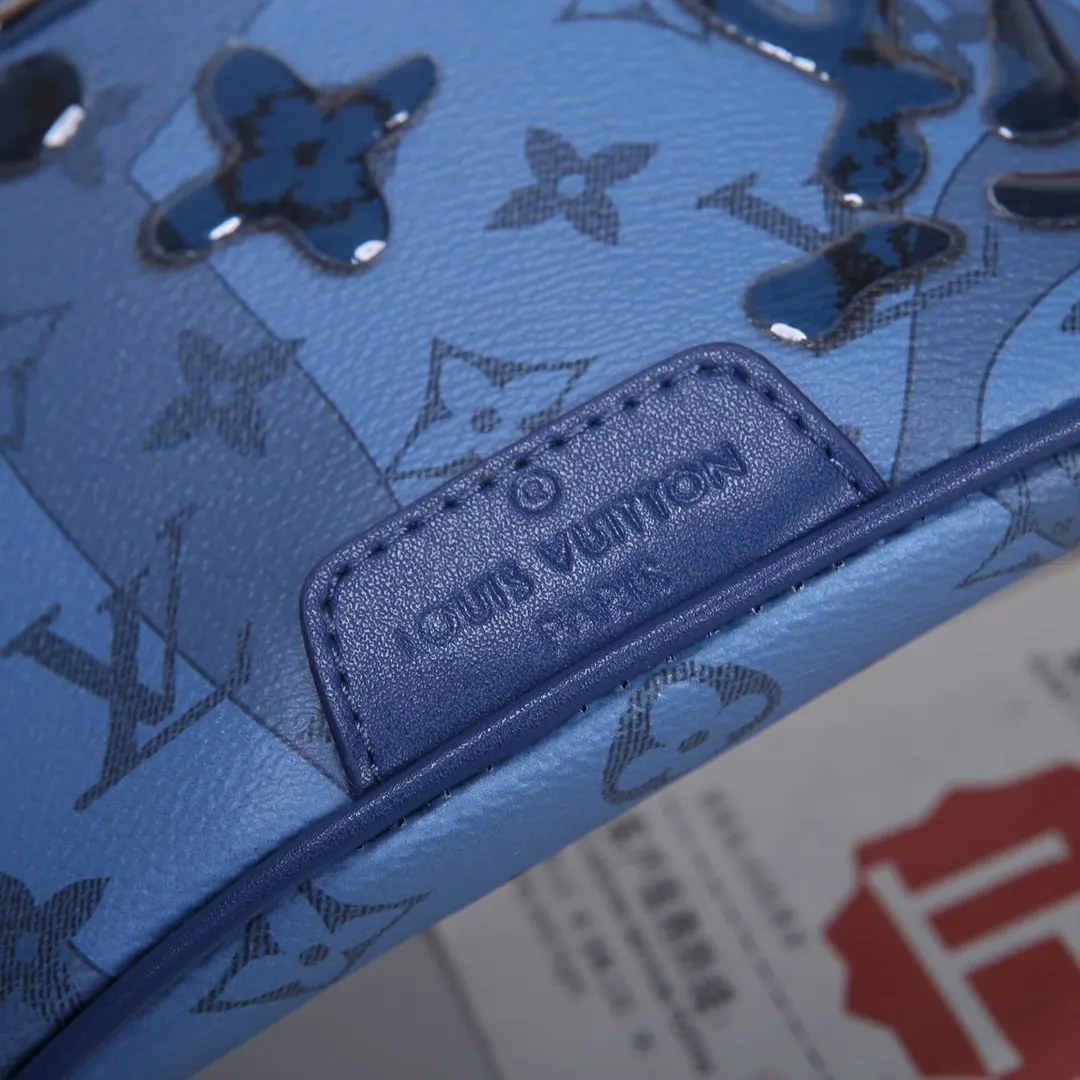 Blue Belt Bag Casual
