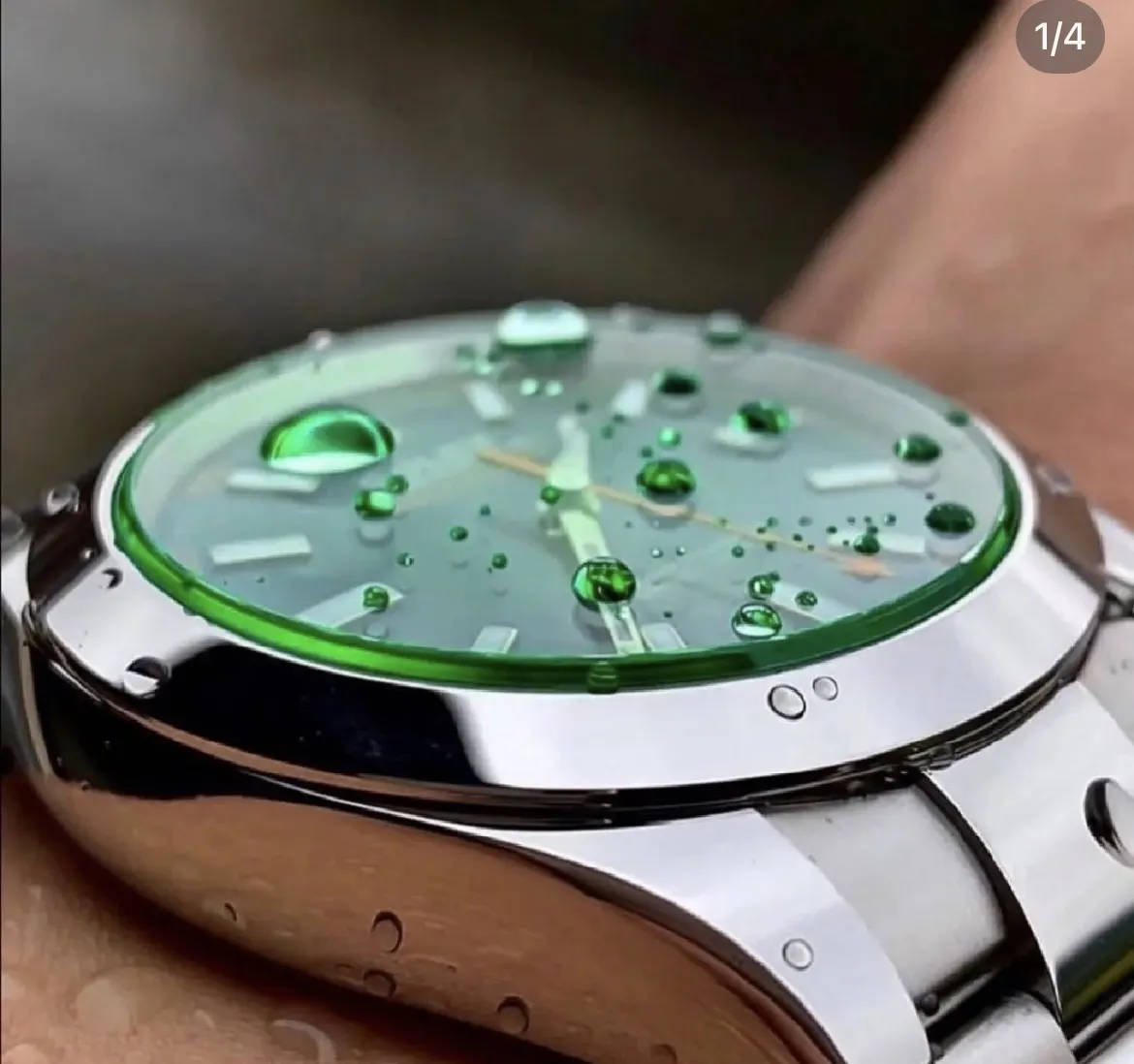 Rolex 藍色 綠色 VS格磁系列 闪电 綠面 藍面 黑面 白面 手錶 經典腕表款