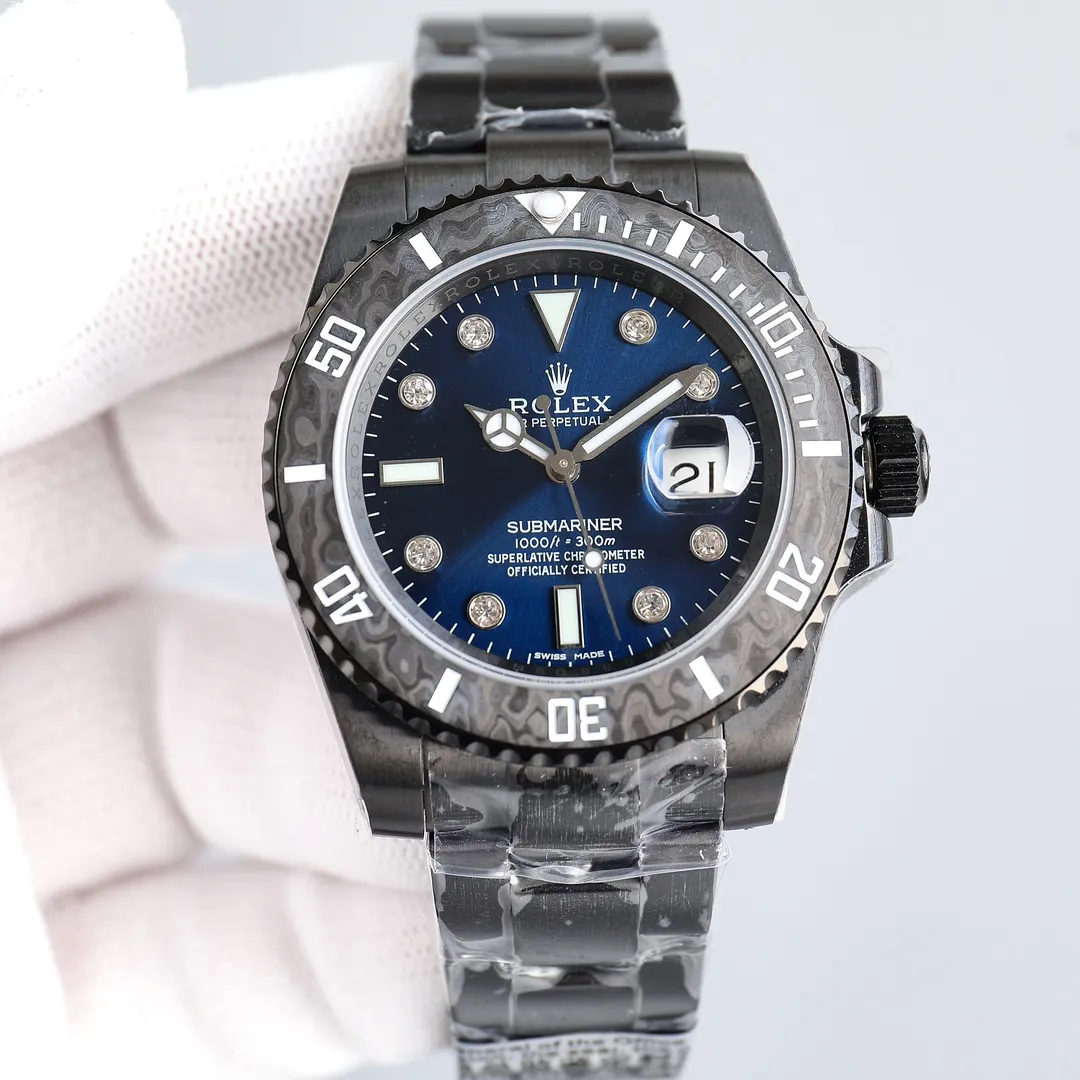 Rolex 定制款SUB水鬼 稀缺大钻钉表盘 手表 经典腕表款