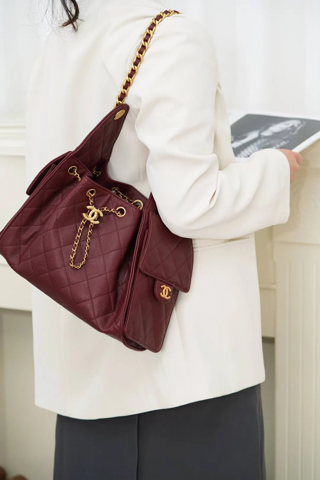 Hobo Shoulder Bag Vintage