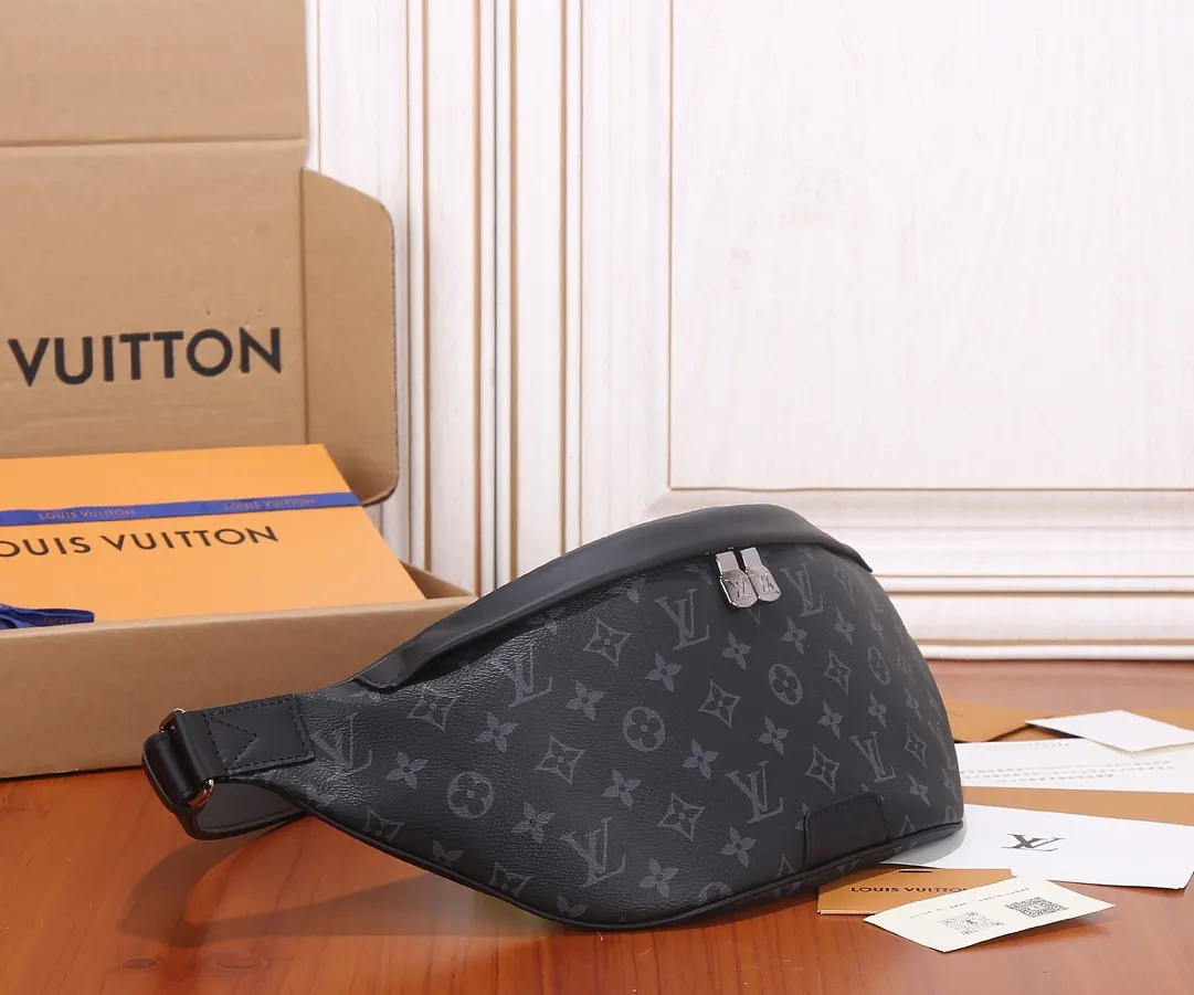 Belt Bag Casual Leather