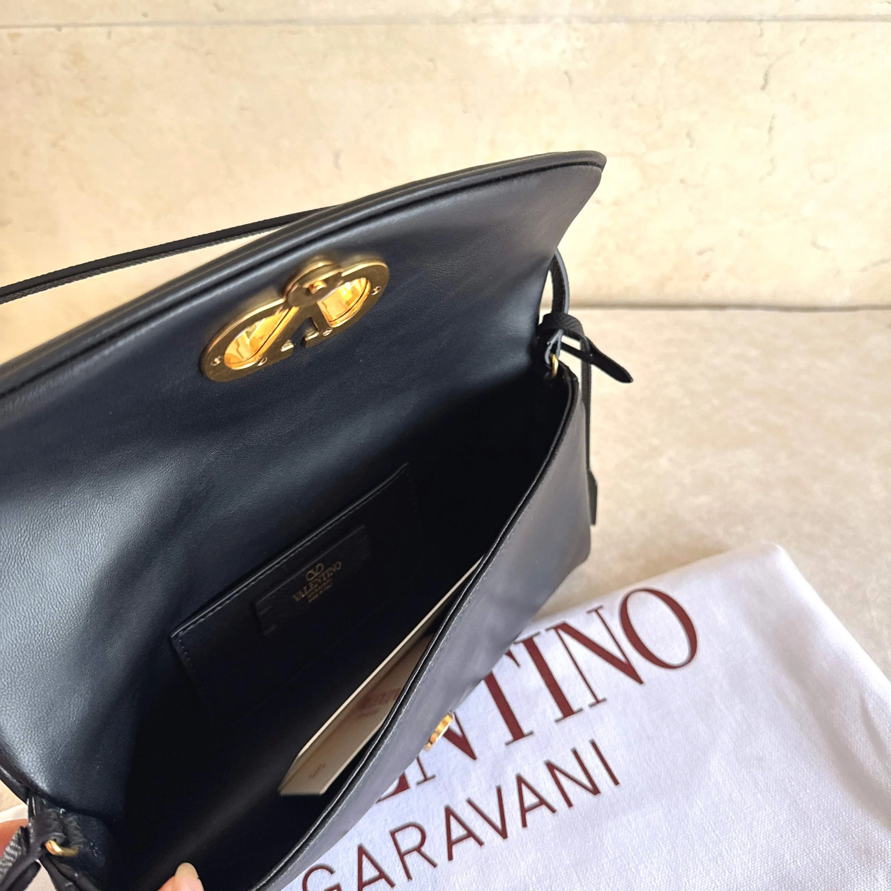 Shoulder Bag Leather