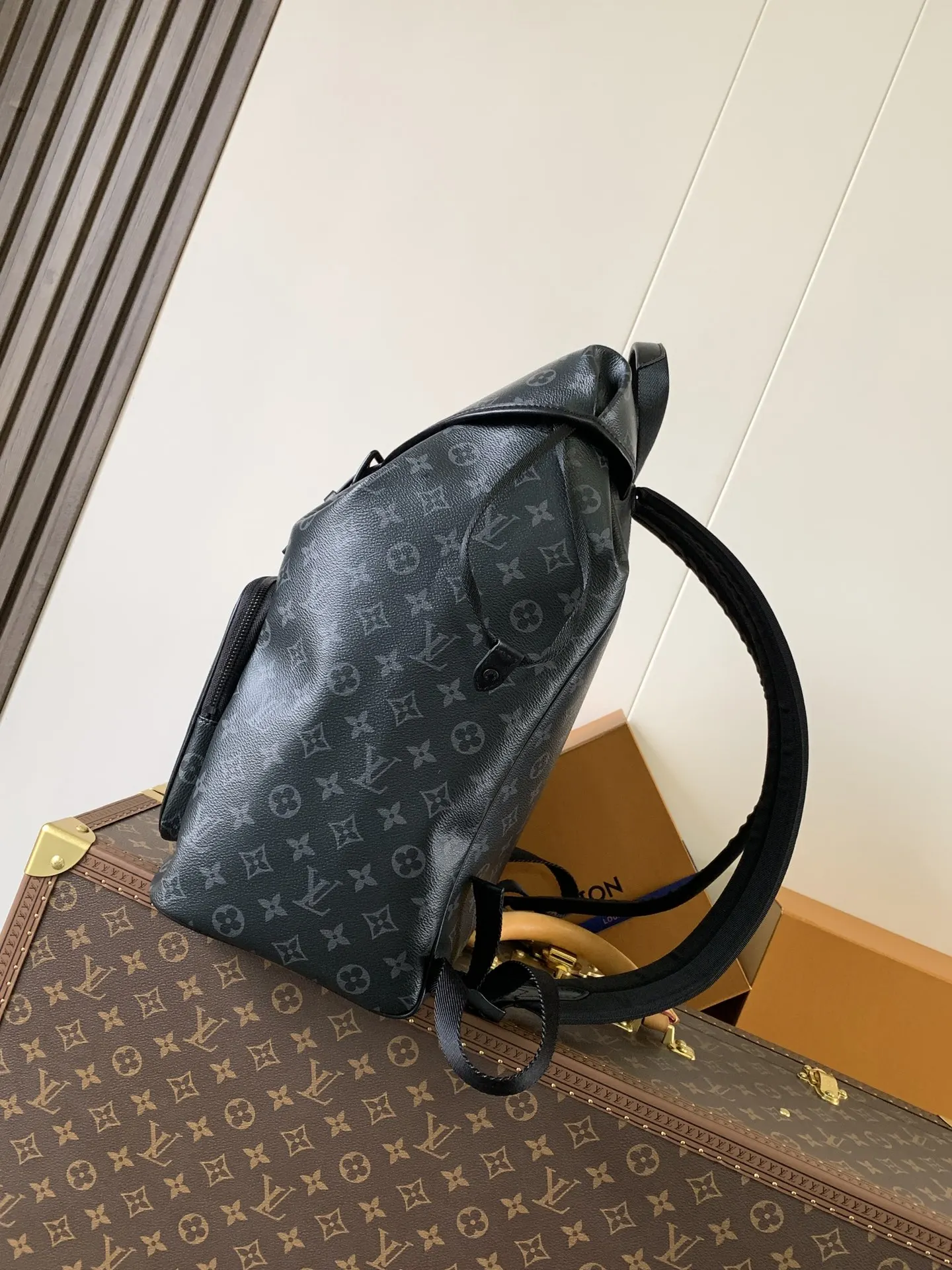 牛皮 雙肩包 实用雙肩款