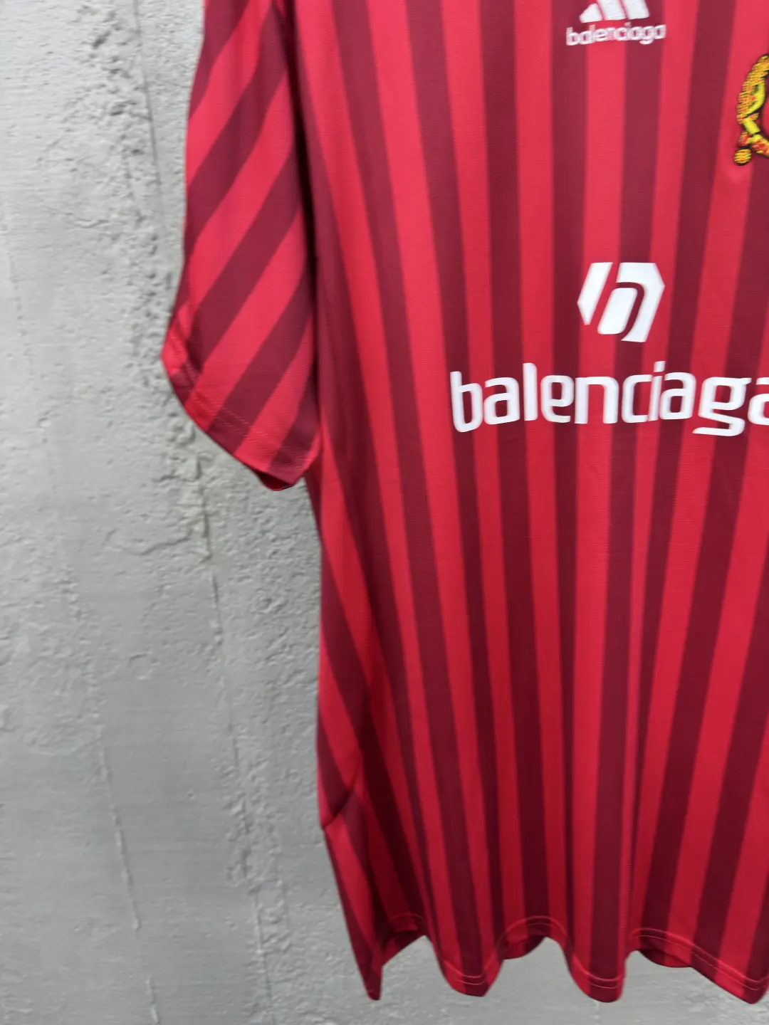 Balenciaga 红色 尼龙 T恤