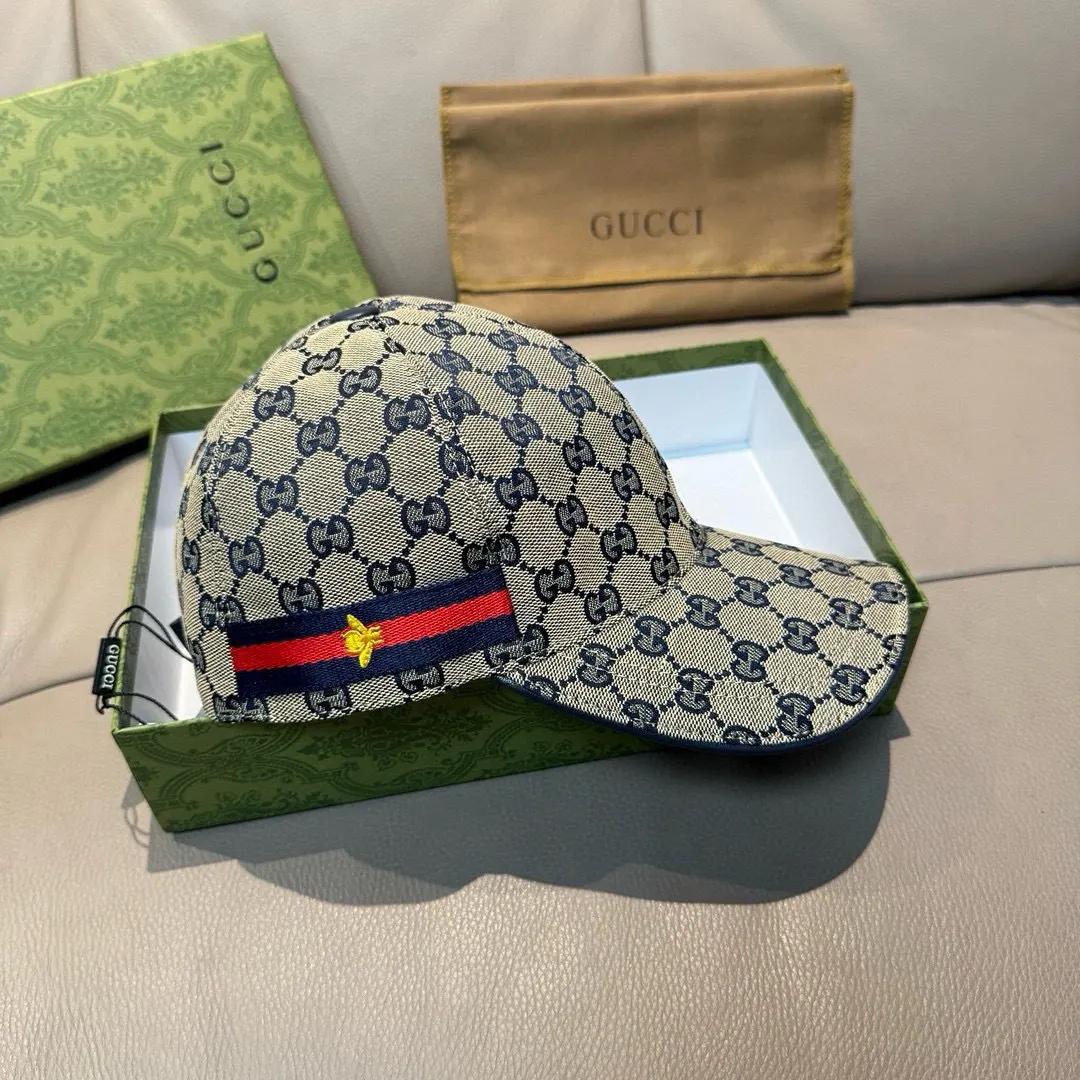 Gucci 牛皮 棒球帽 日常休闲