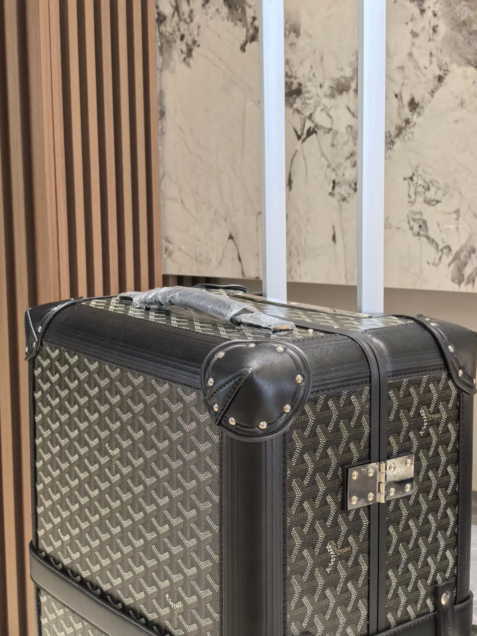 Goyard Carry-On Suitcase Travel Lightweight