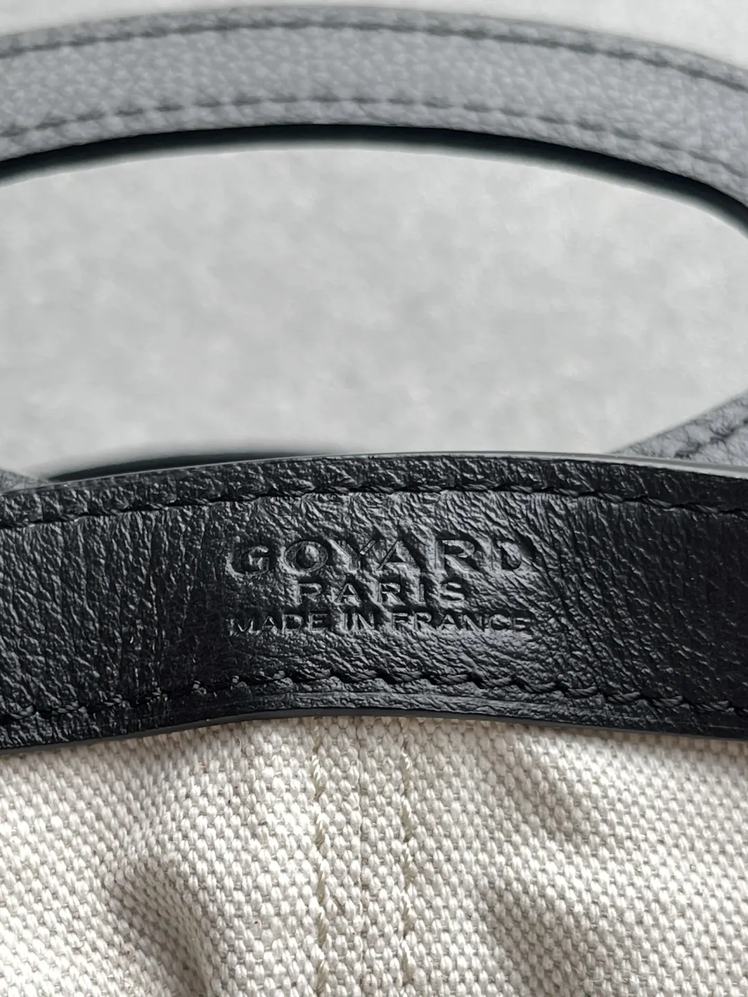 Goyard 黑色 皮革 水桶包 休閒水桶款(數字9) Goyard 黑色 皮革 水桶包 休閒水桶款(數字9)
