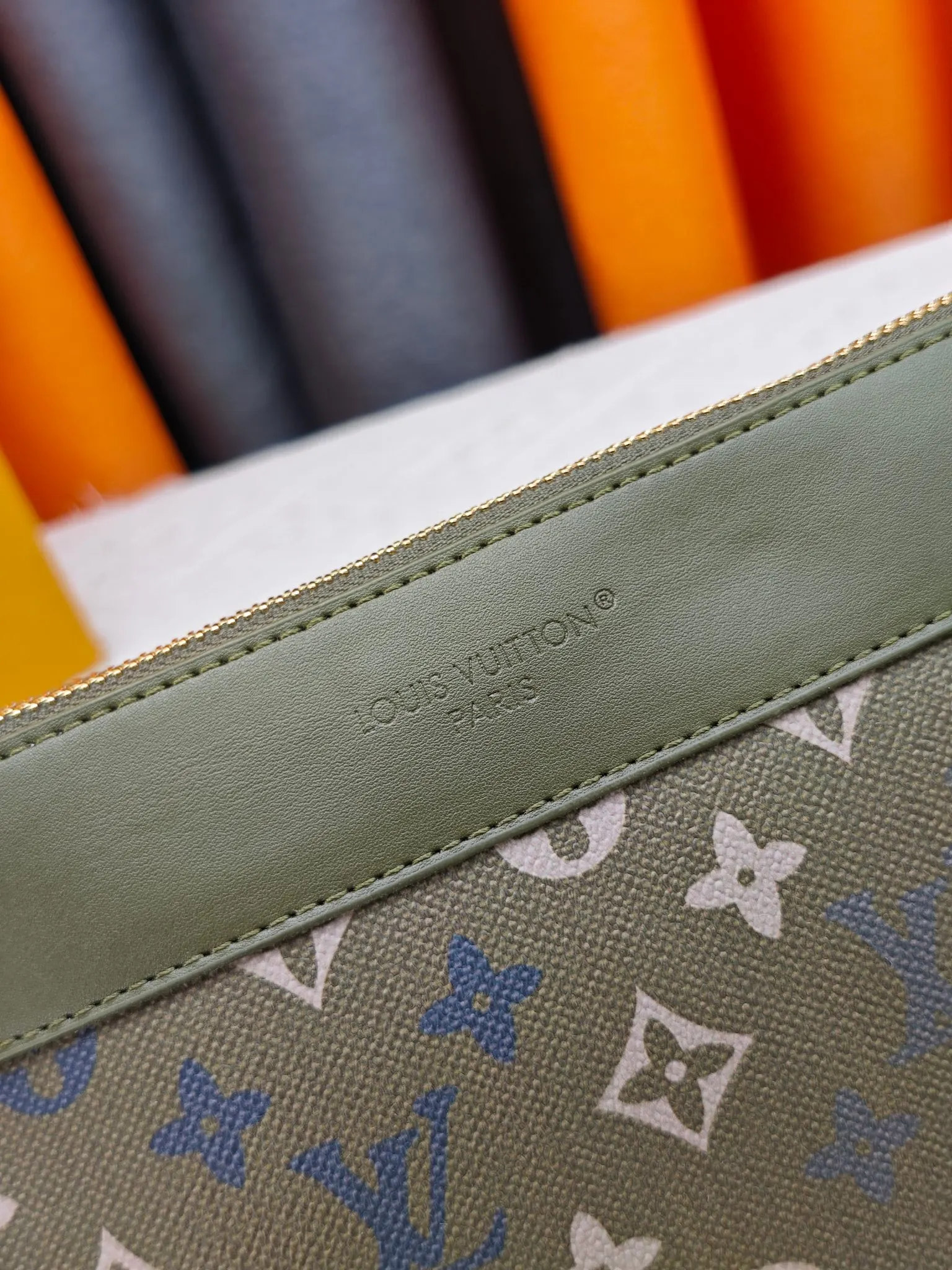 Clutch Bag Leather