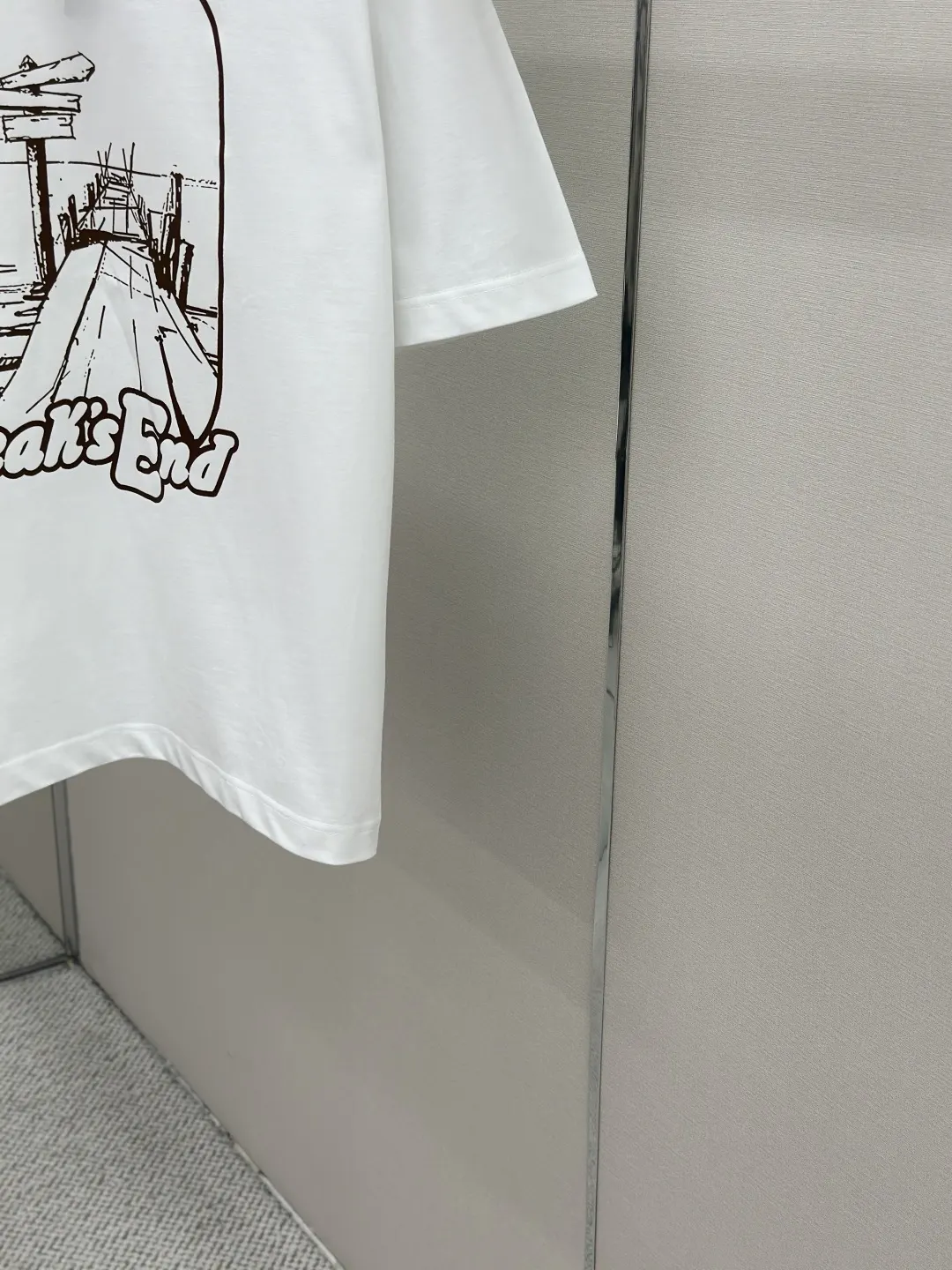Prada 短袖T恤 高克重休闲