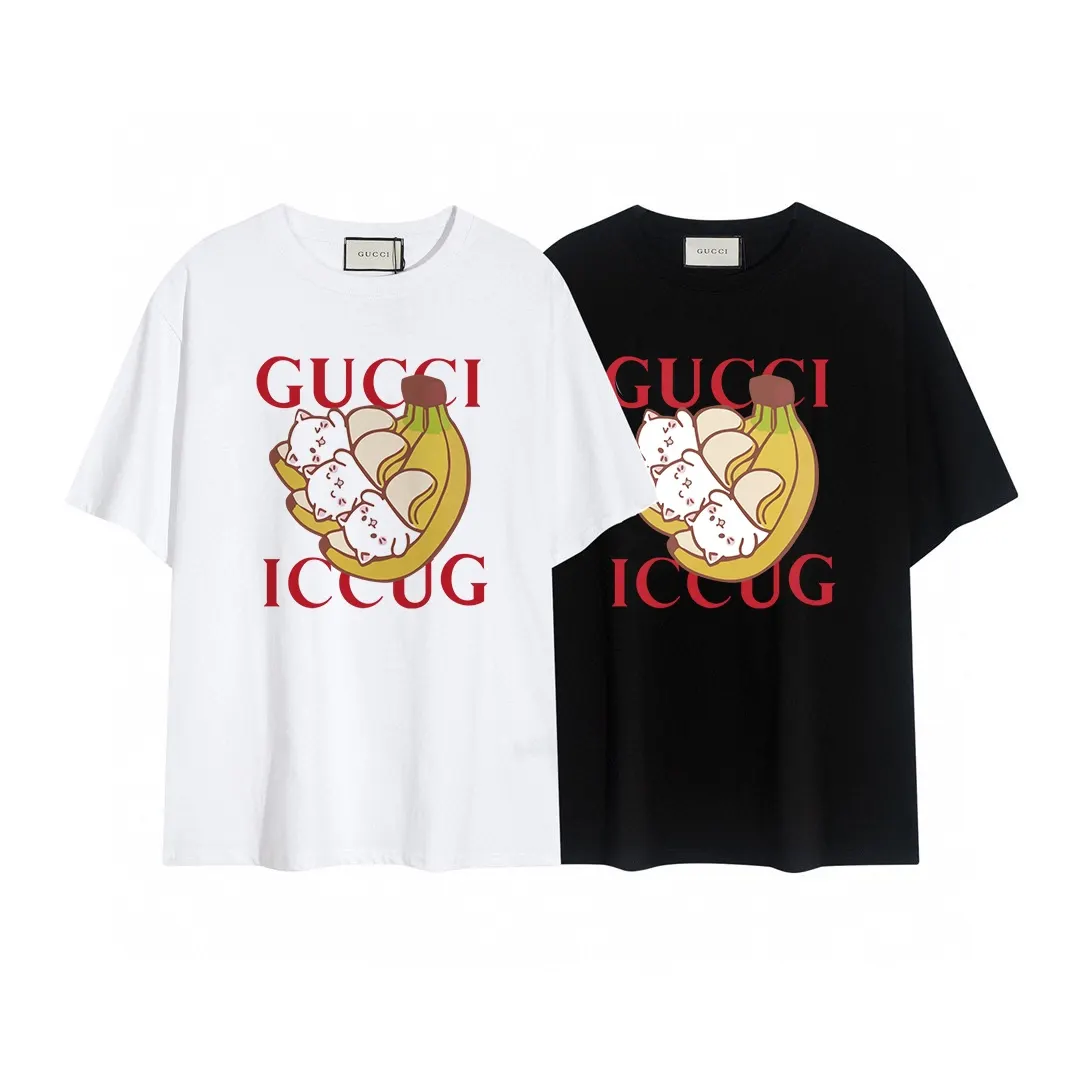 Gucci Logo印花短袖T恤