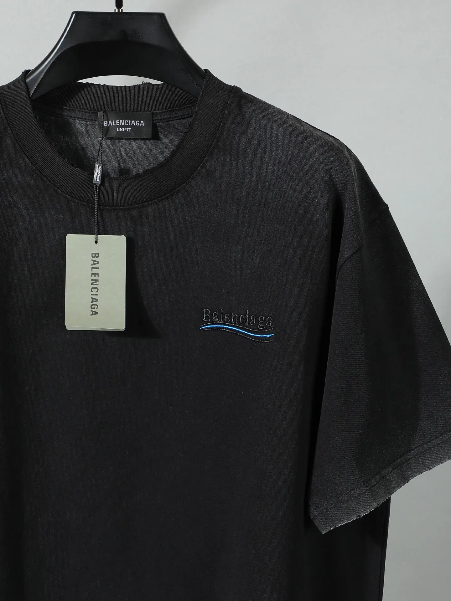 Balenciaga 26SS Logo 字母 短袖T恤 街头休闲款