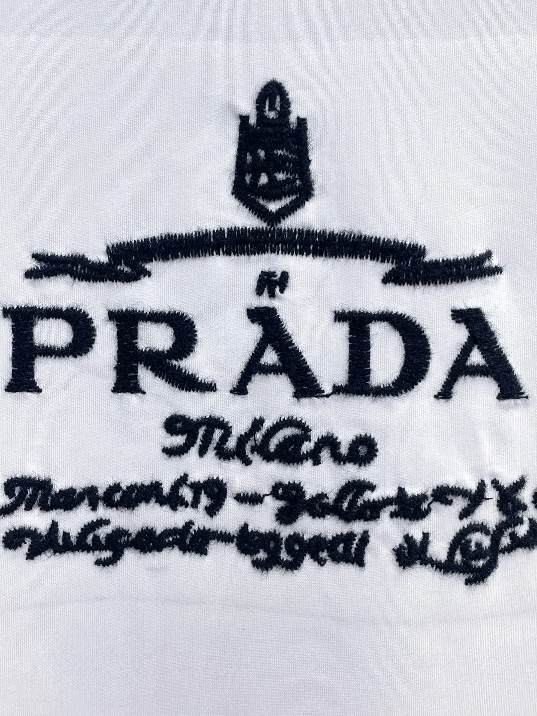 Prada Logo 短袖T恤