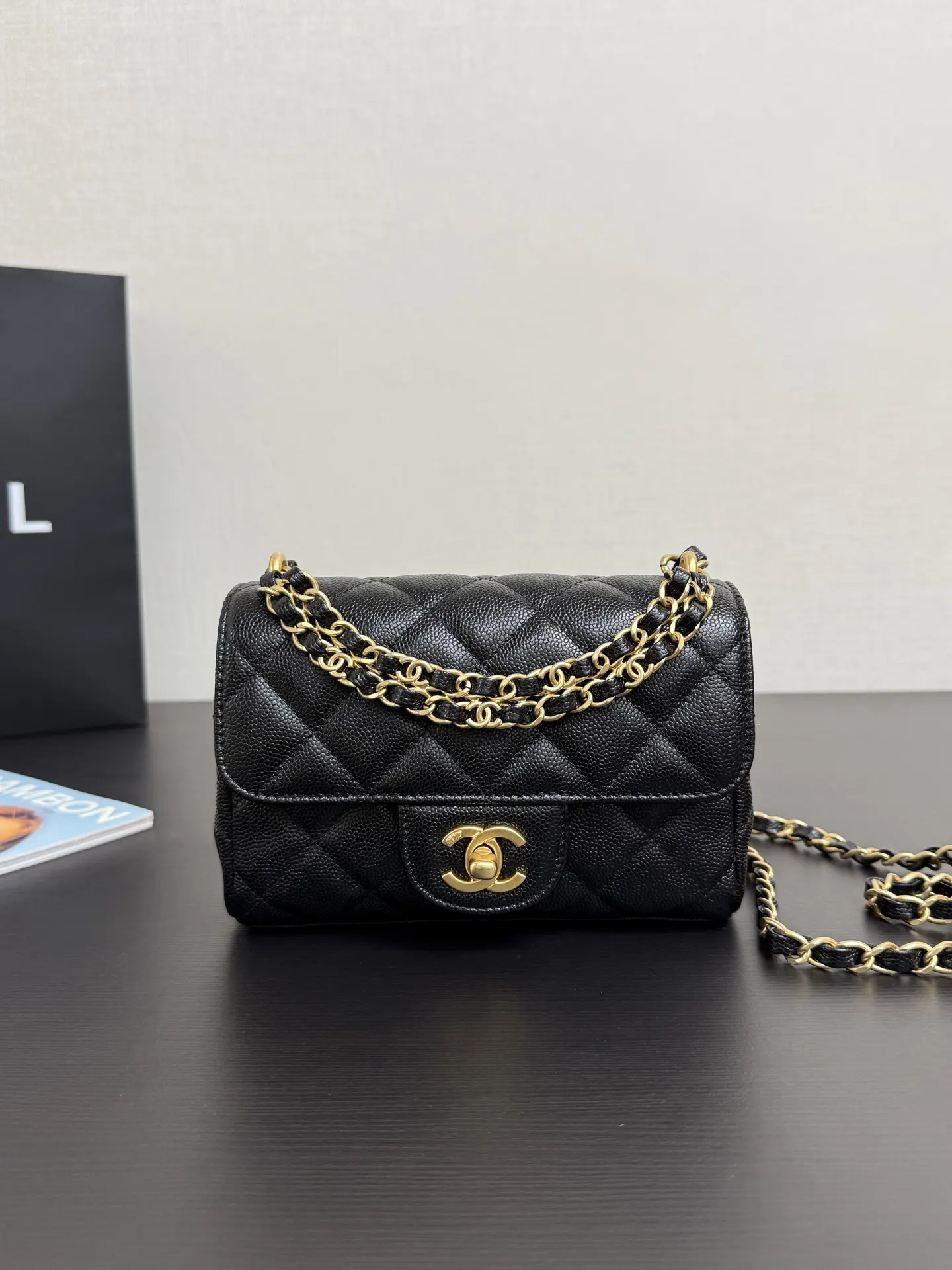Chain Bag Leather