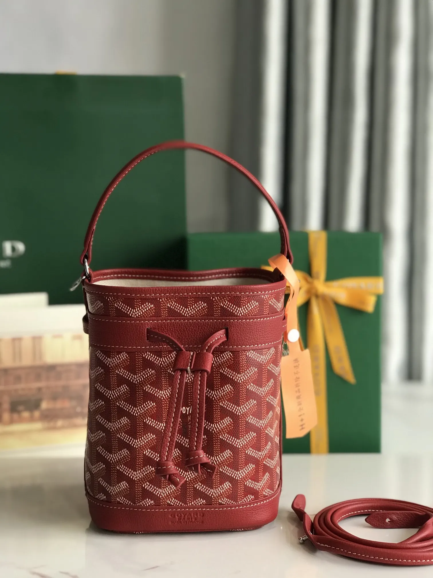 Goyard Bucket Bag Casual
