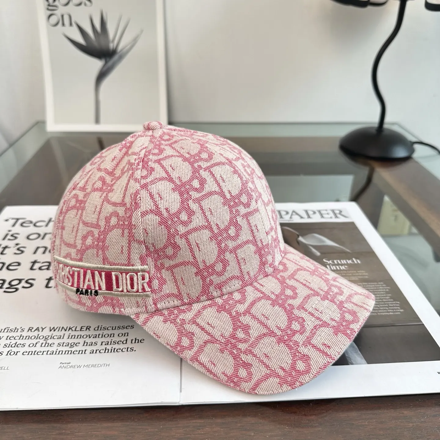 Dior 棒球帽 日常休闲款