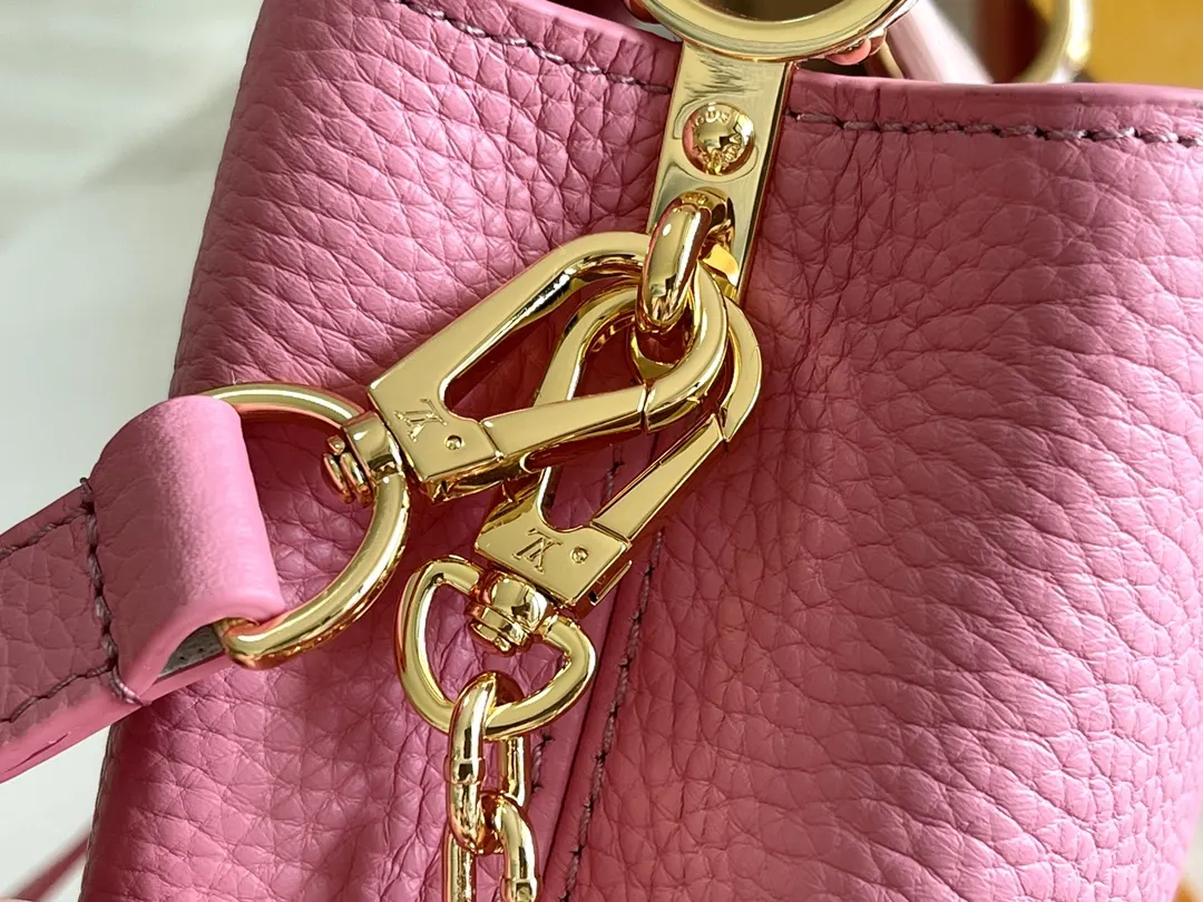 Pink Chain Bag