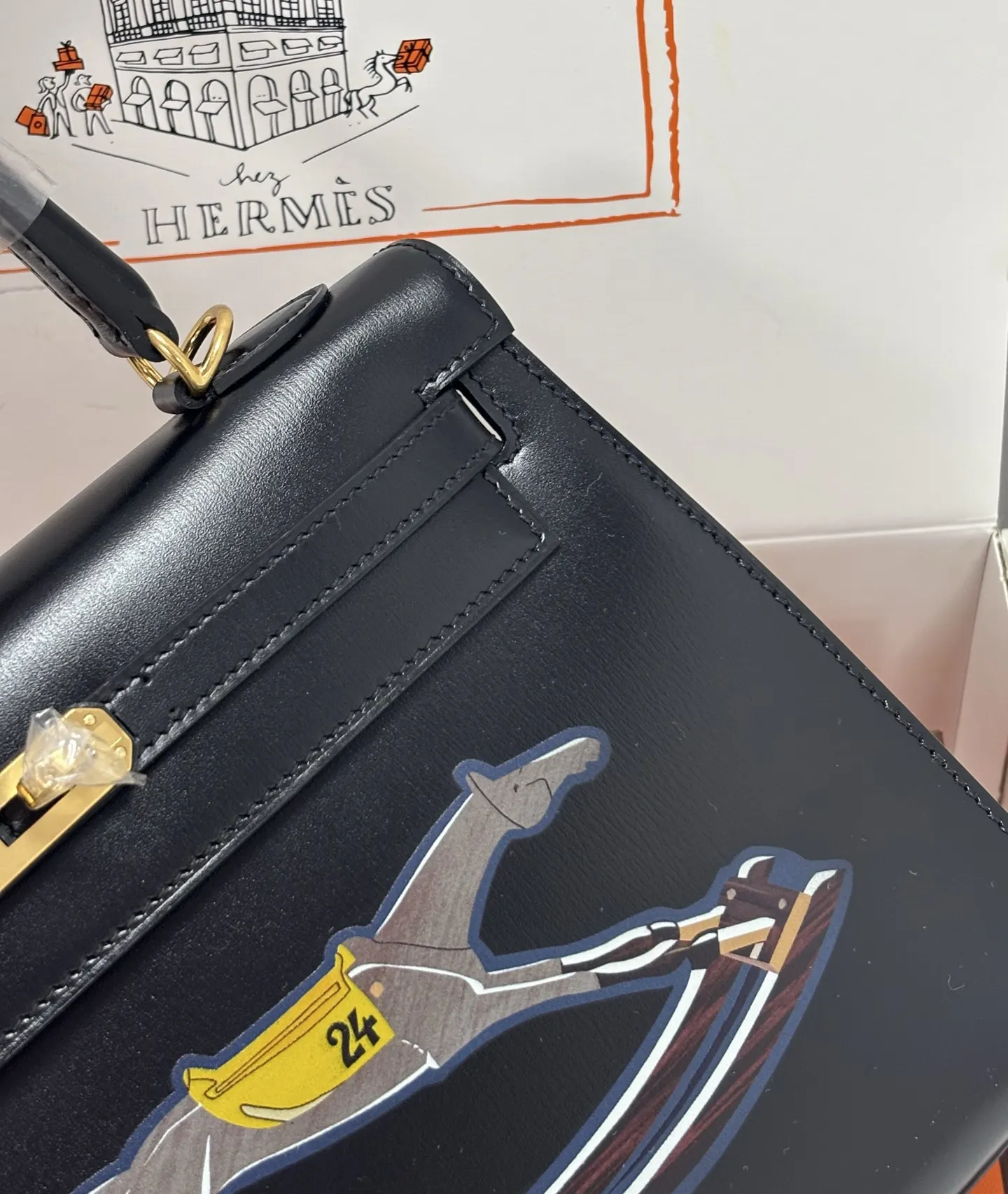 Hermes Kelly 手提包 实拍款07 精选款
