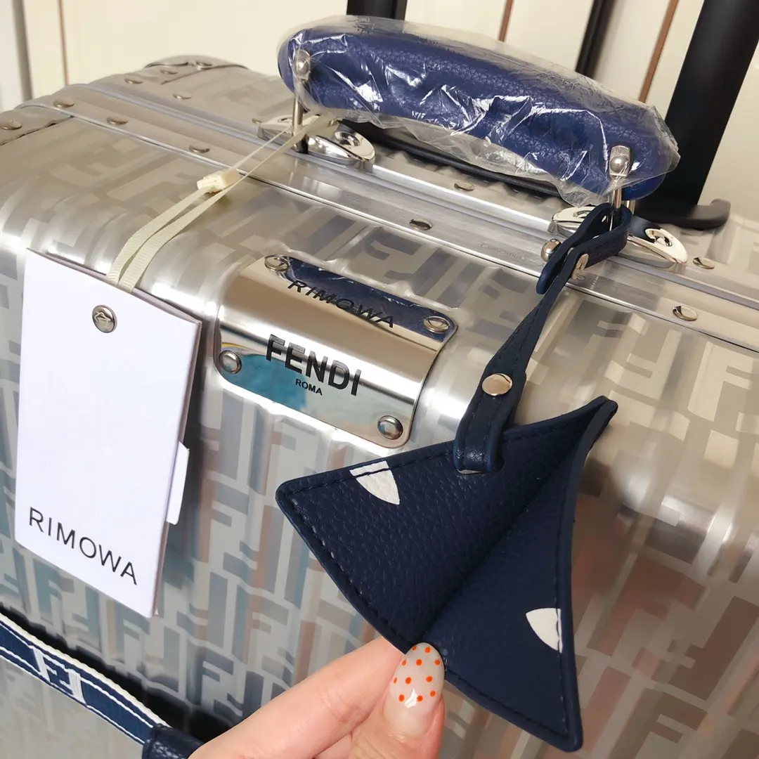 Blue Suitcase Travel Lightweight