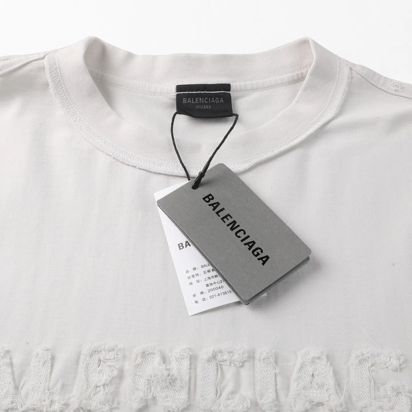 Balenciaga 短袖T恤(數字4) Balenciaga 短袖T恤(數字4)