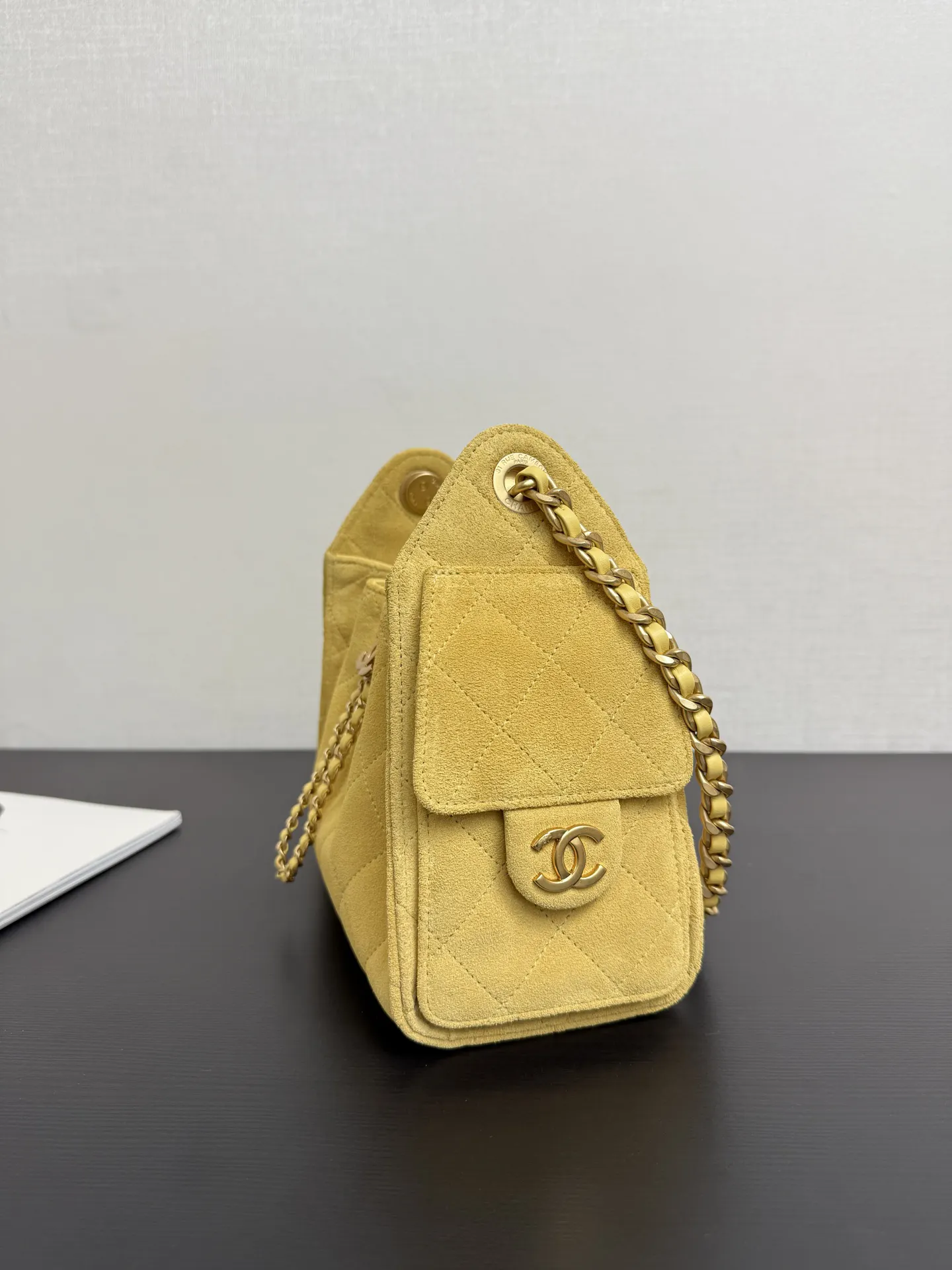 Chain Bag Leather