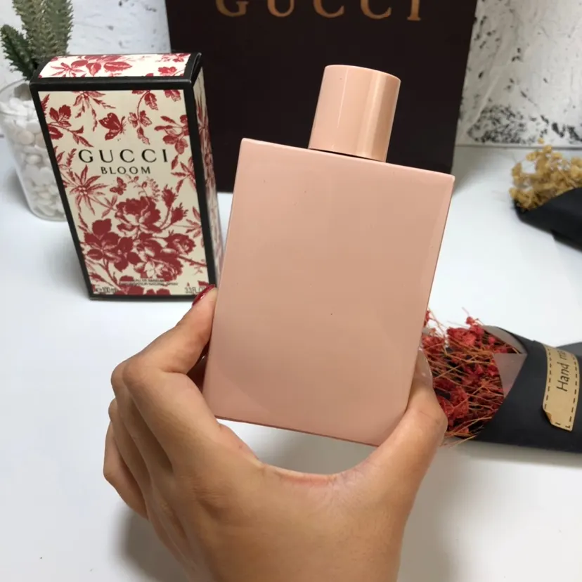 Gucci Bloom 花悅系列紅色花卉女士香水禮盒