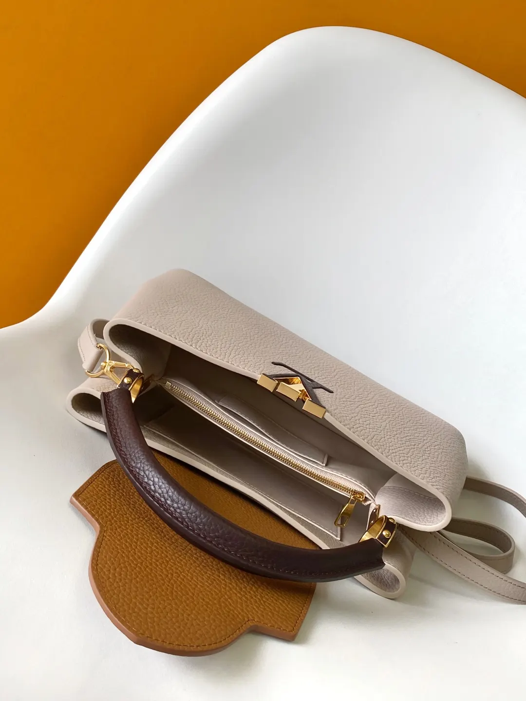 Louis Vuitton Brown Organizer Pouch Travel Leather Image 9 Louis Vuitton Brown Organizer Pouch Travel Leather Image 9