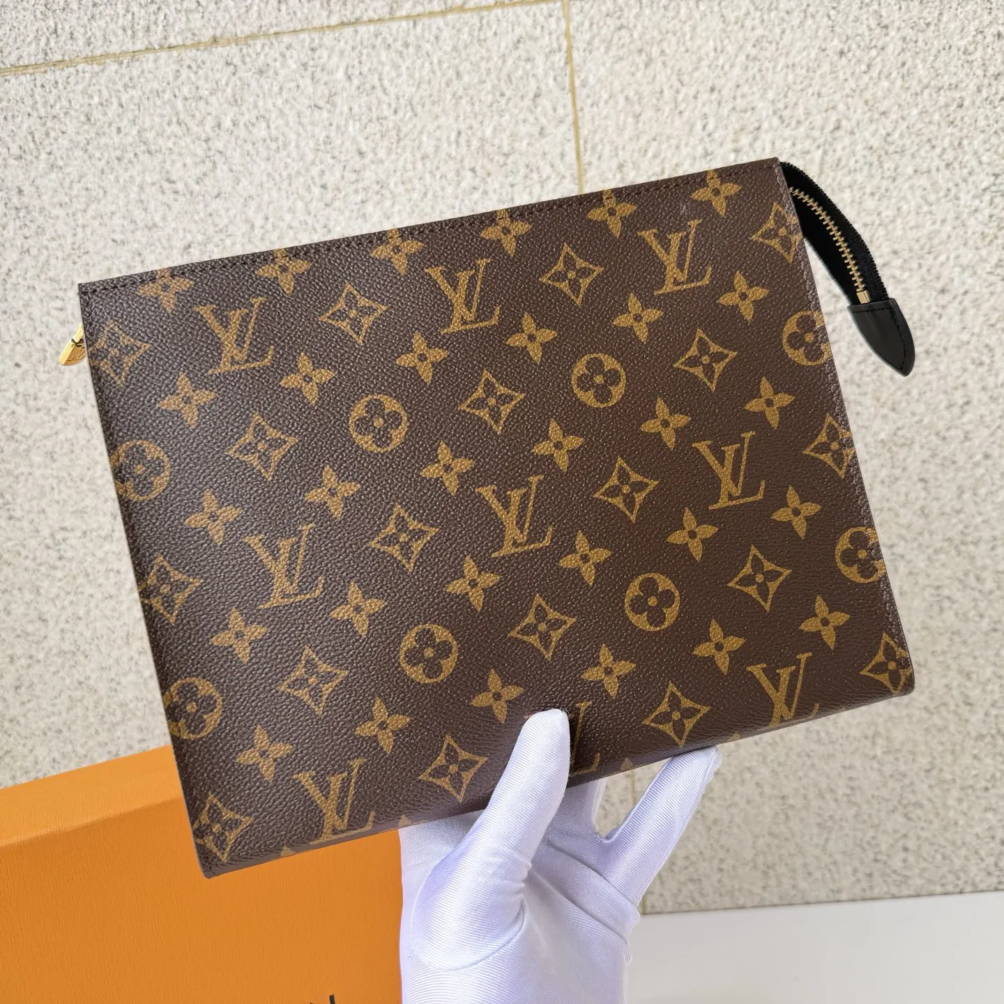 LV 牛皮 收納包 旅行收納款