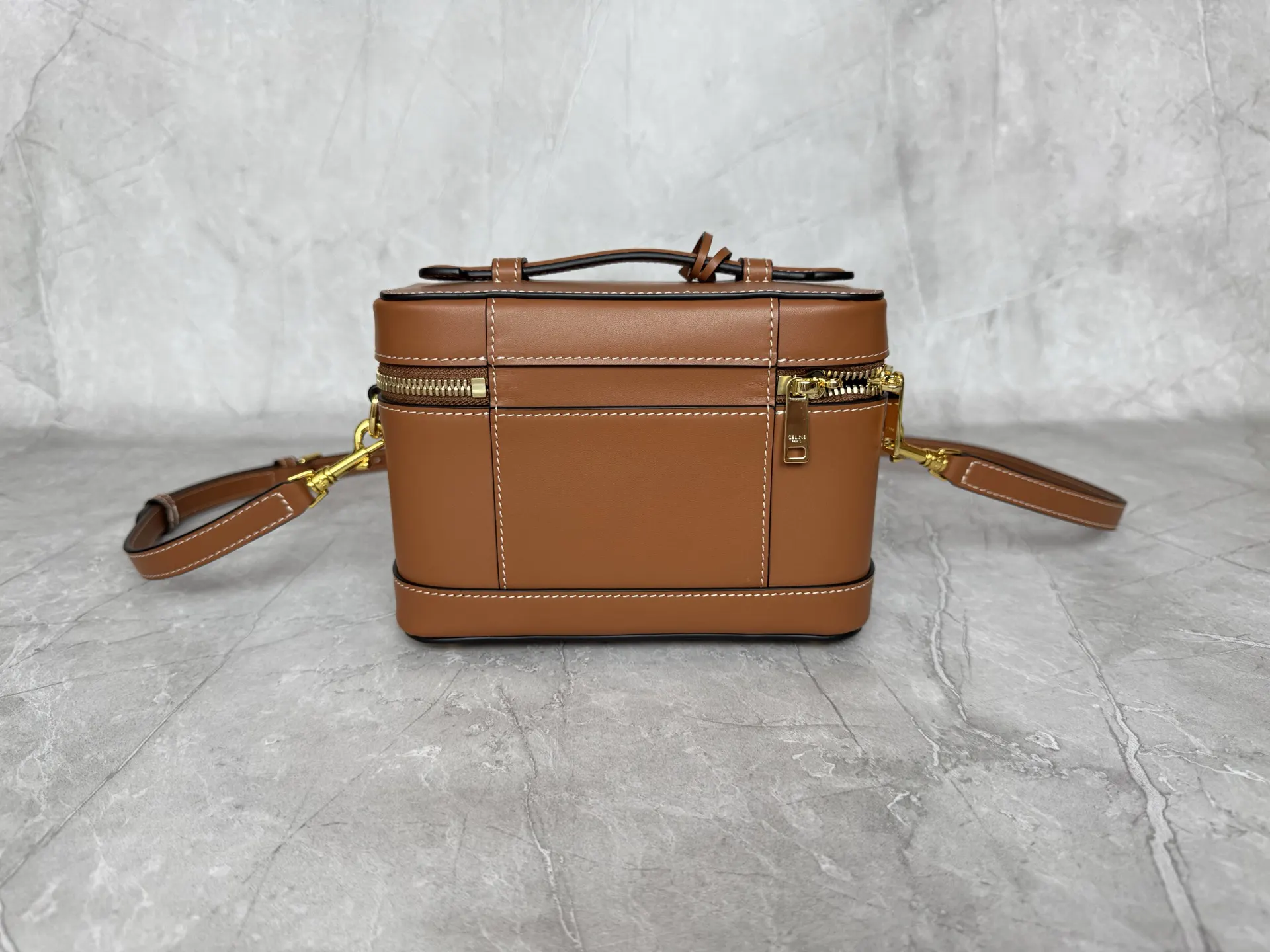 Crossbody Bag Lightweight Leather