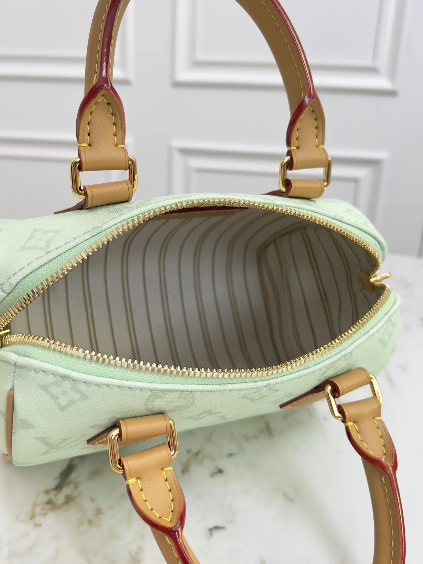 Louis Vuitton 老花 手提包 实拍款12