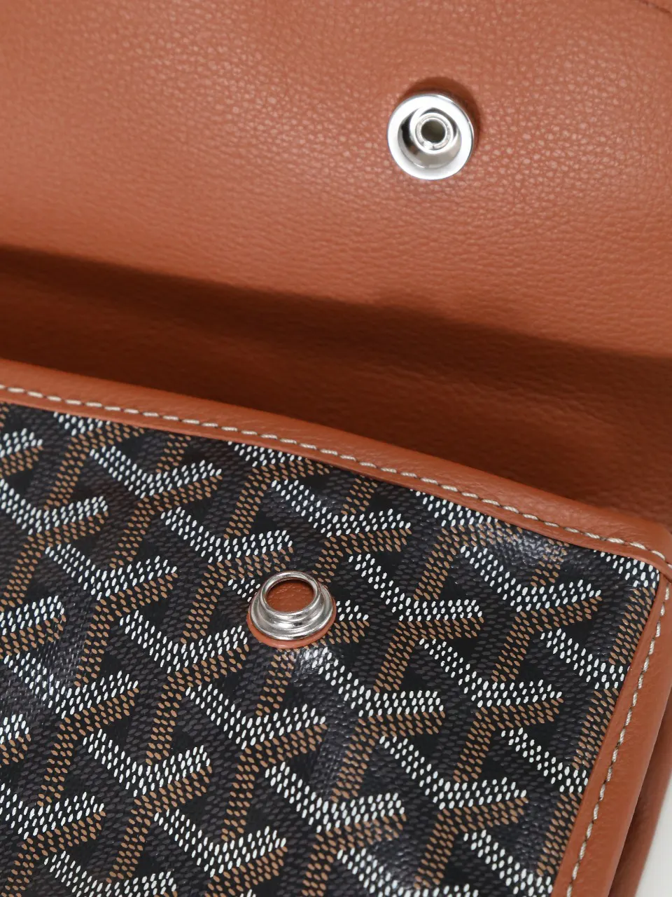 Goyard 棕色 双肩包 实用双肩款