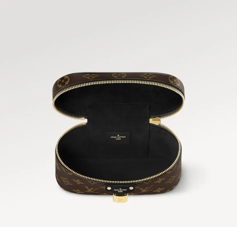 LV 帆布 Vanity Chain uch 链条包 精致链条款