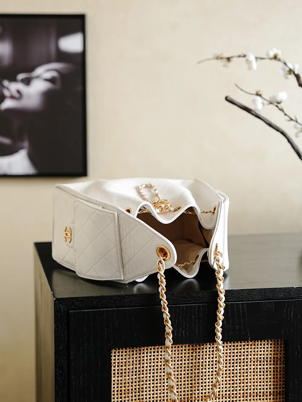 Hobo Shoulder Bag Vintage