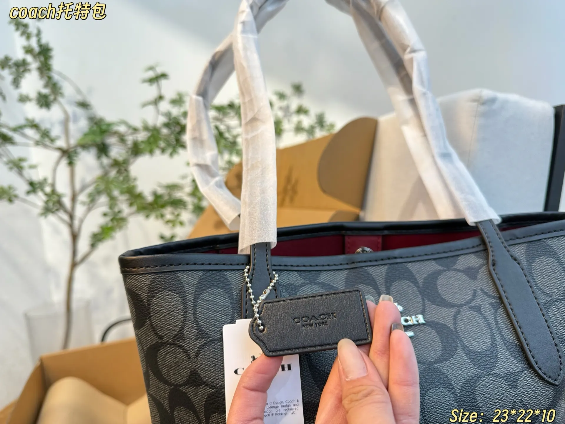 Tote Bag Commuter