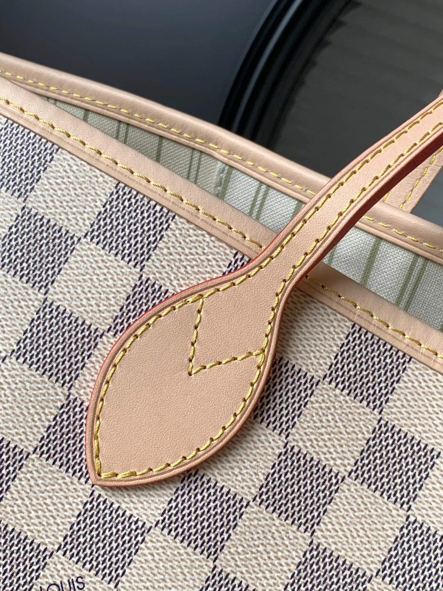 Louis Vuitton Clutch Bag Canvas