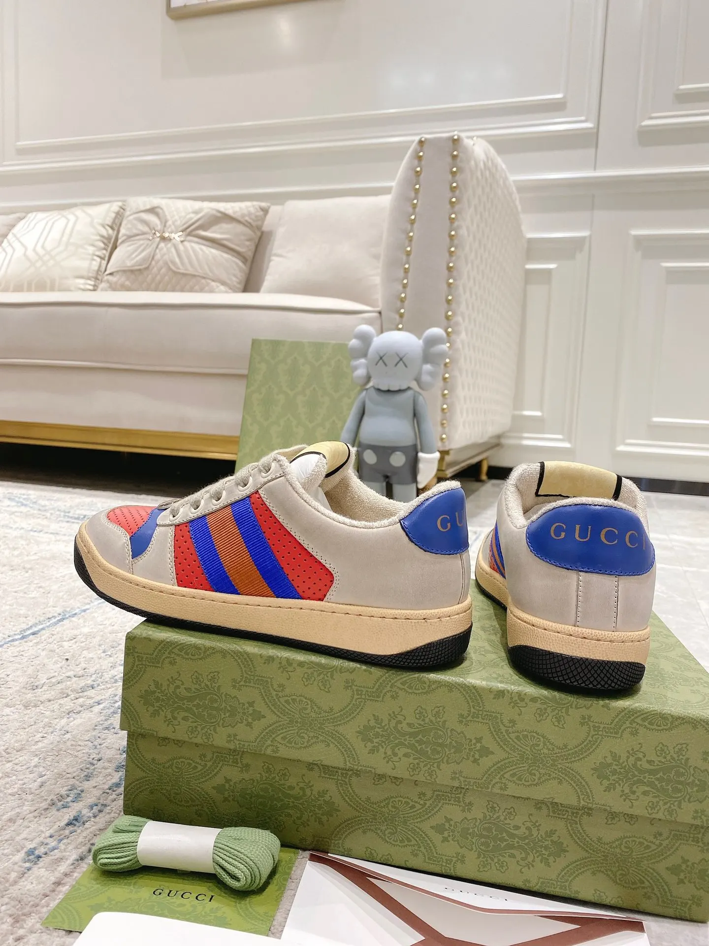 Gucci Logo休闲运动鞋 百搭款