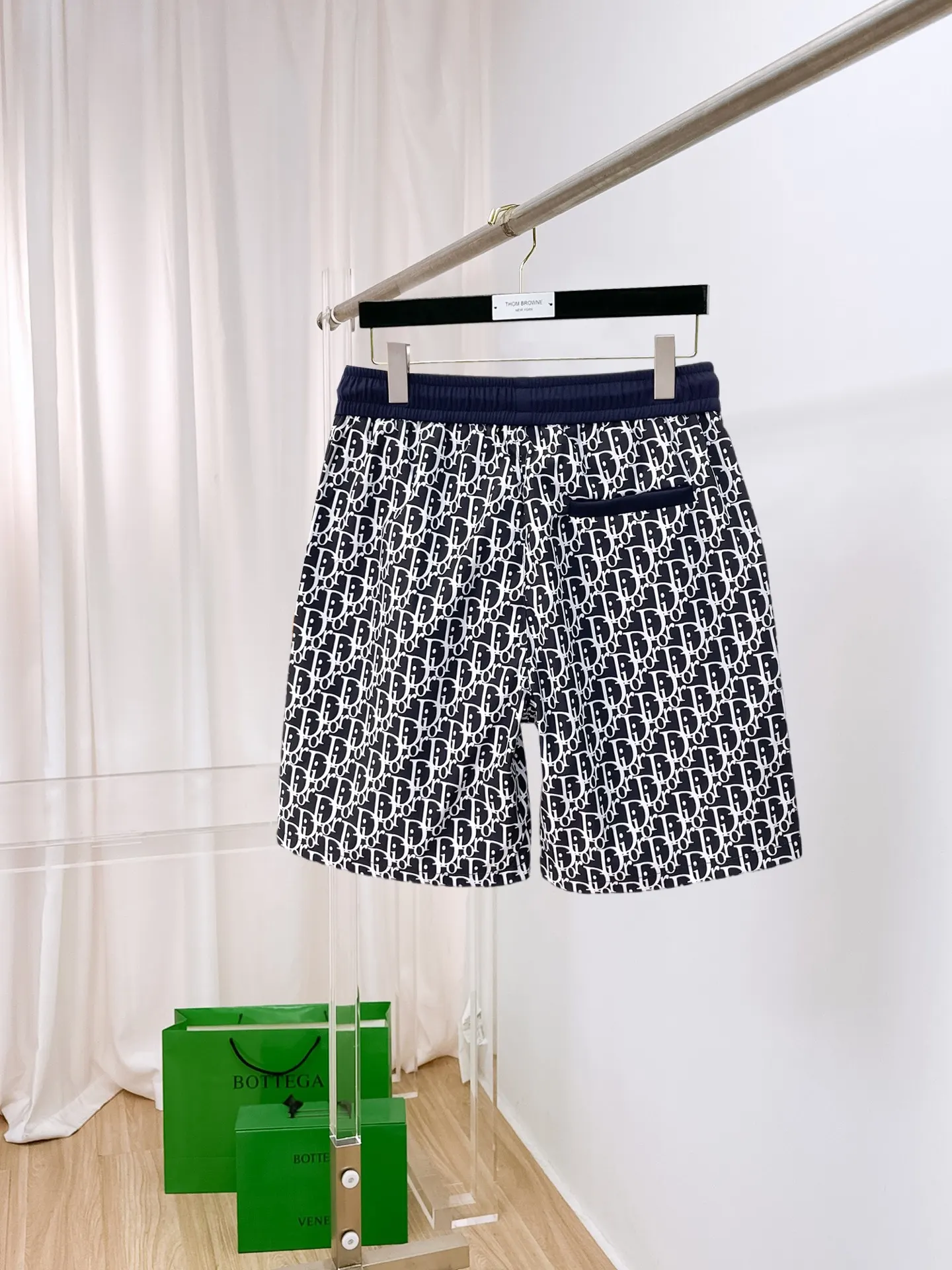 Dior Blue Shorts