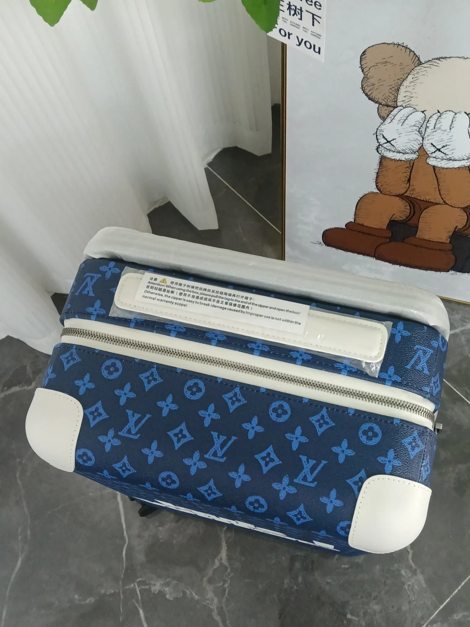 Suitcase Travel Lightweight Leather