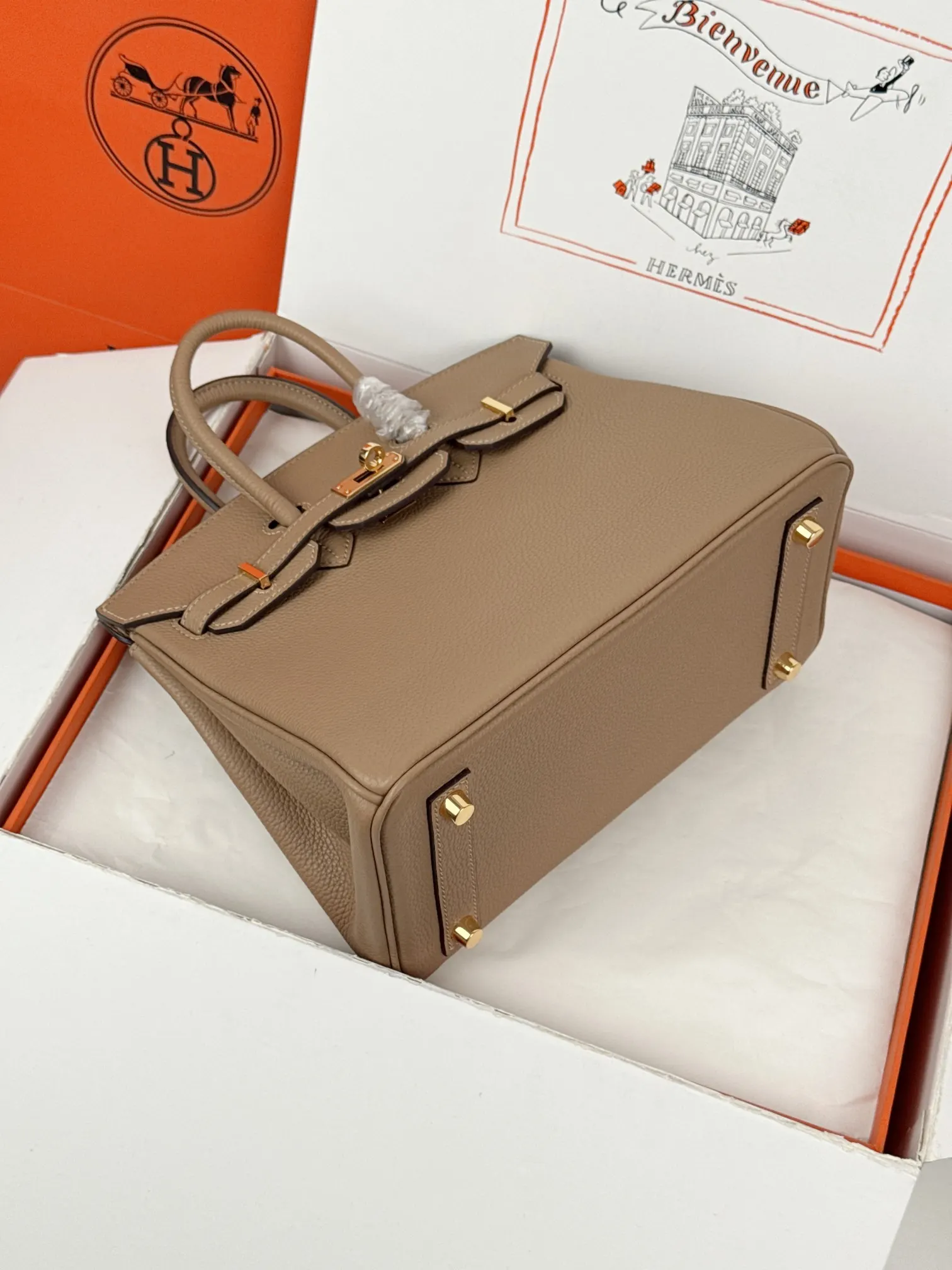 Top Handle Bag Commuter Leather
