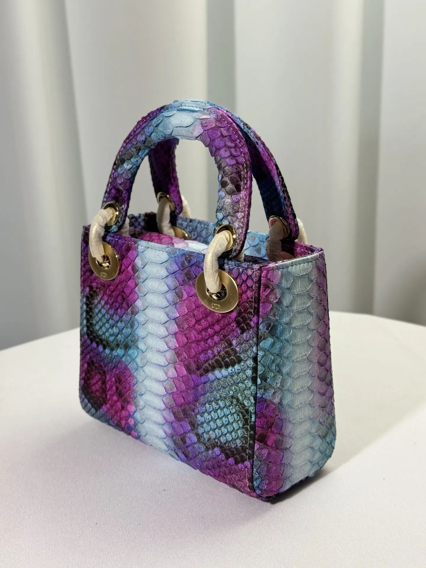 Dior Lady Dior 編織 手提包
